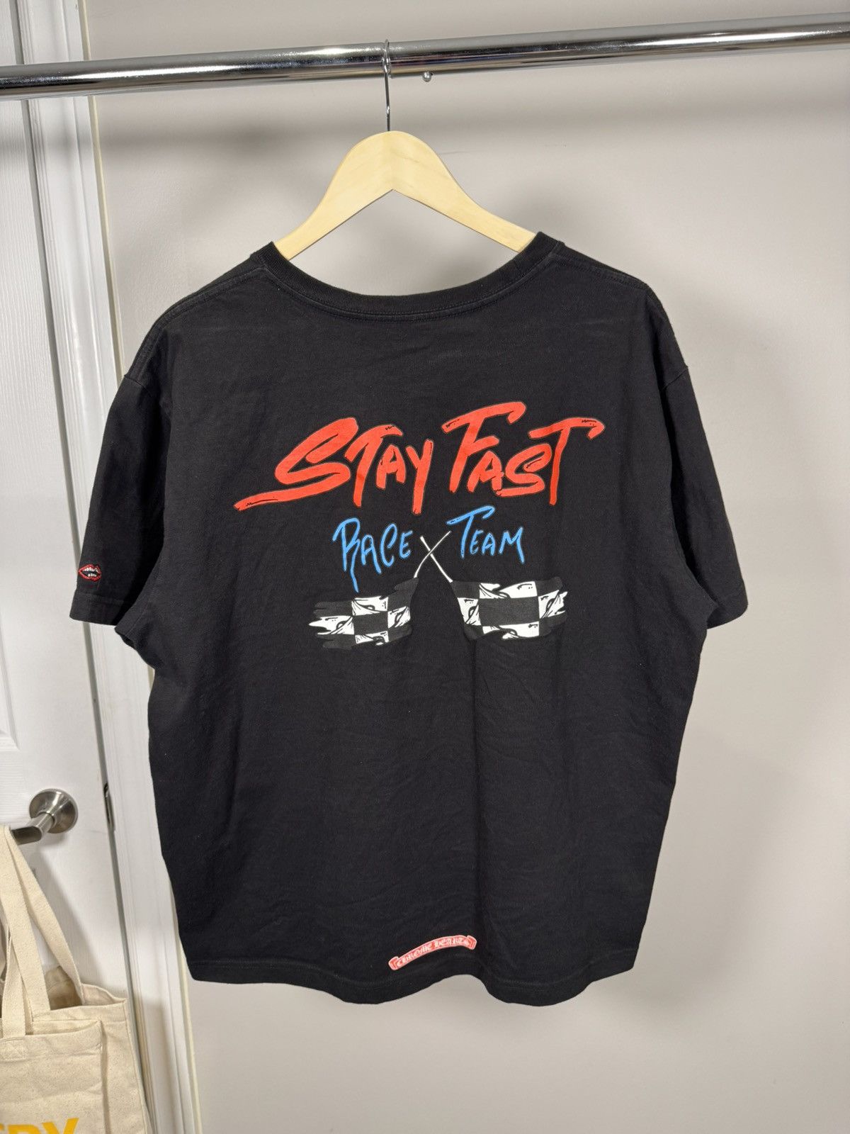 クロムハーツ PPO STAY FAST RACE TEAM Tシャツ クロムハーツ PPO STAY FAST RACE TEAM T-SHRT MATTY BOYステイ