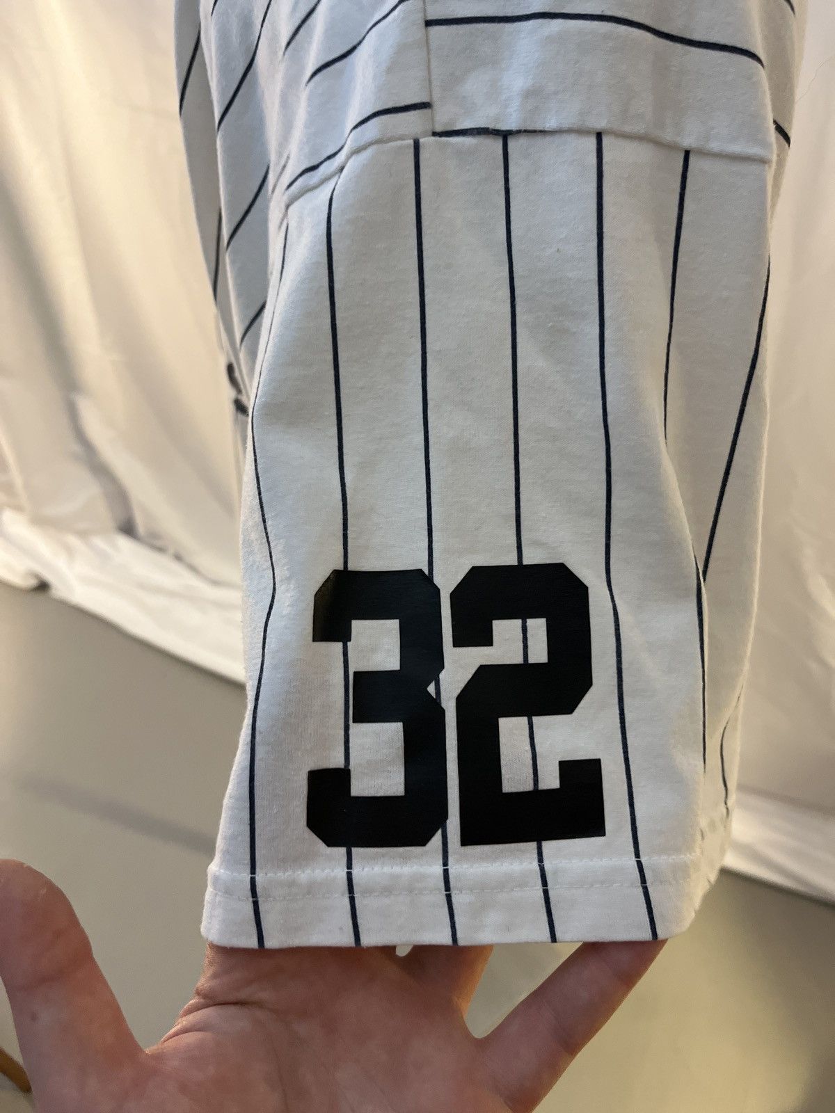 Vintage Baseball Jersey Vintage Sportswear Funny Y2K Streetwear Size US XL / EU 56 / 4 - 5 Thumbnail