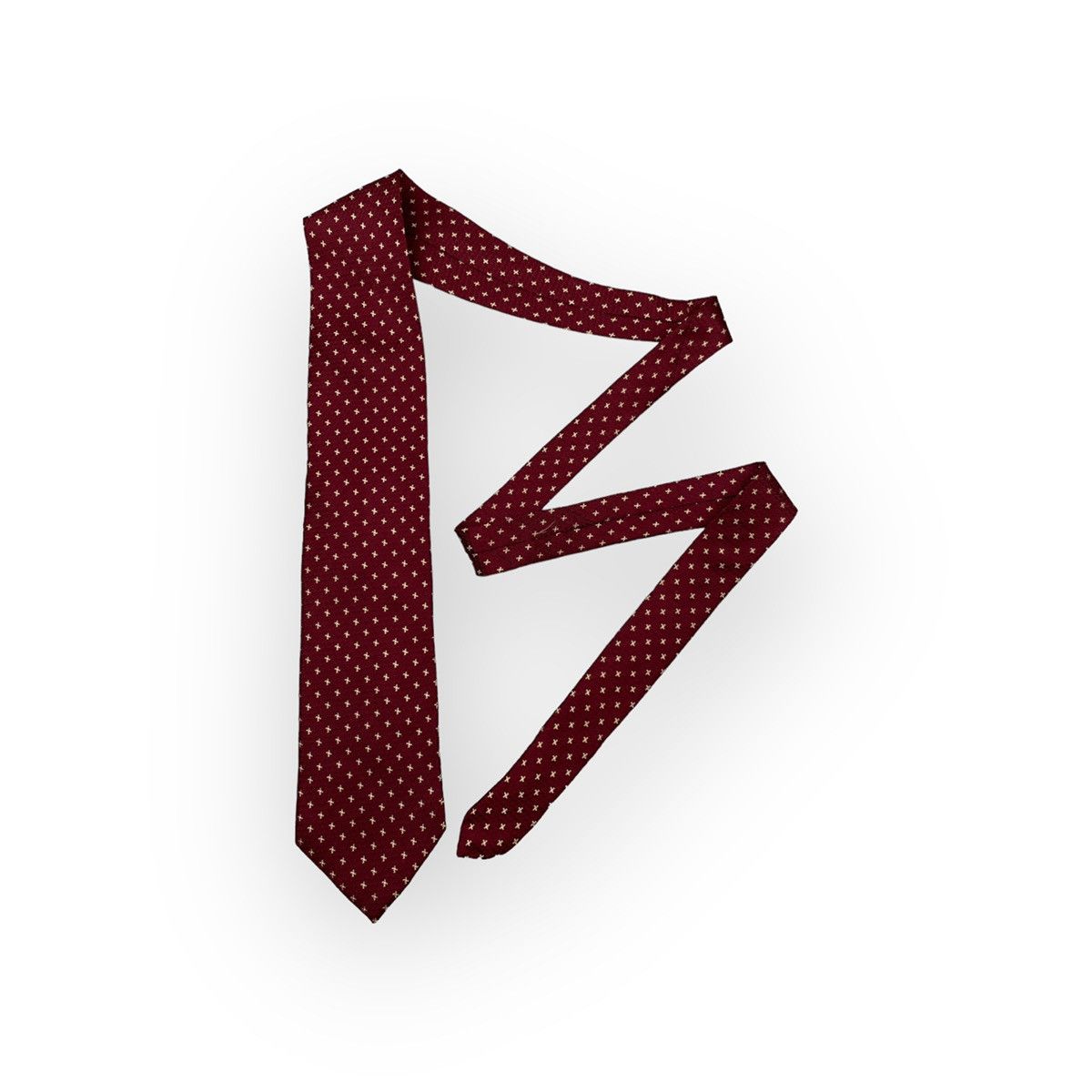 Vintage CHRISTIAN AUJARD SilkTie T17 Size ONE SIZE - 1 Thumbnail