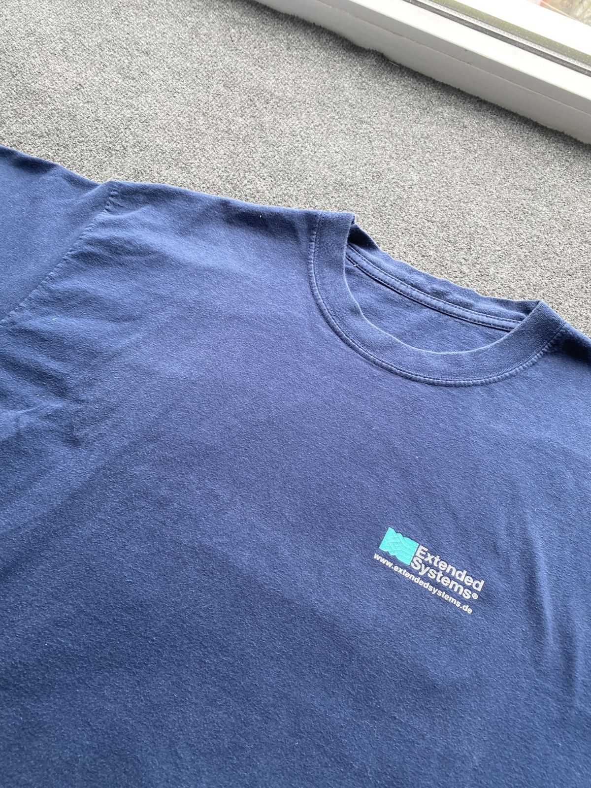 Other 🔥90s XTND Connect Server Extended Systems blue tee vntg Size US XL / EU 56 / 4 - 12 Thumbnail