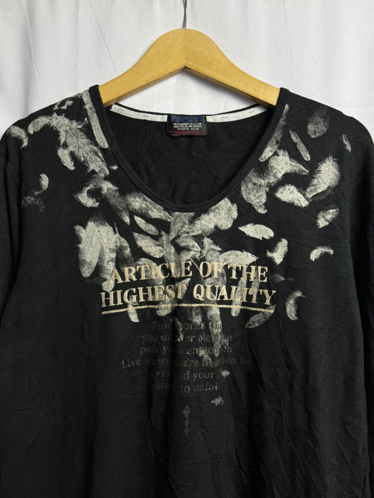 GOA NCFM Poem Long Sleeve Ifsixwasnine lgb style Size US L / EU 52-54 / 3 - 2 Thumbnail