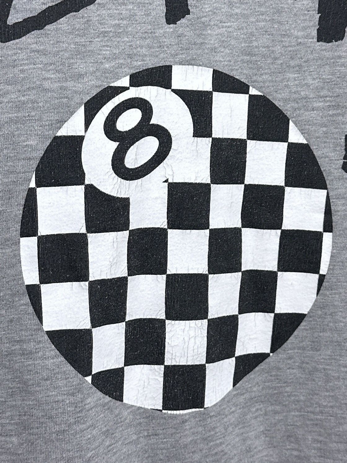 Stussy Stussy 8-Ball Plaid Zip Up Hoodie Size US L / EU 52-54 / 3 - 12 Thumbnail