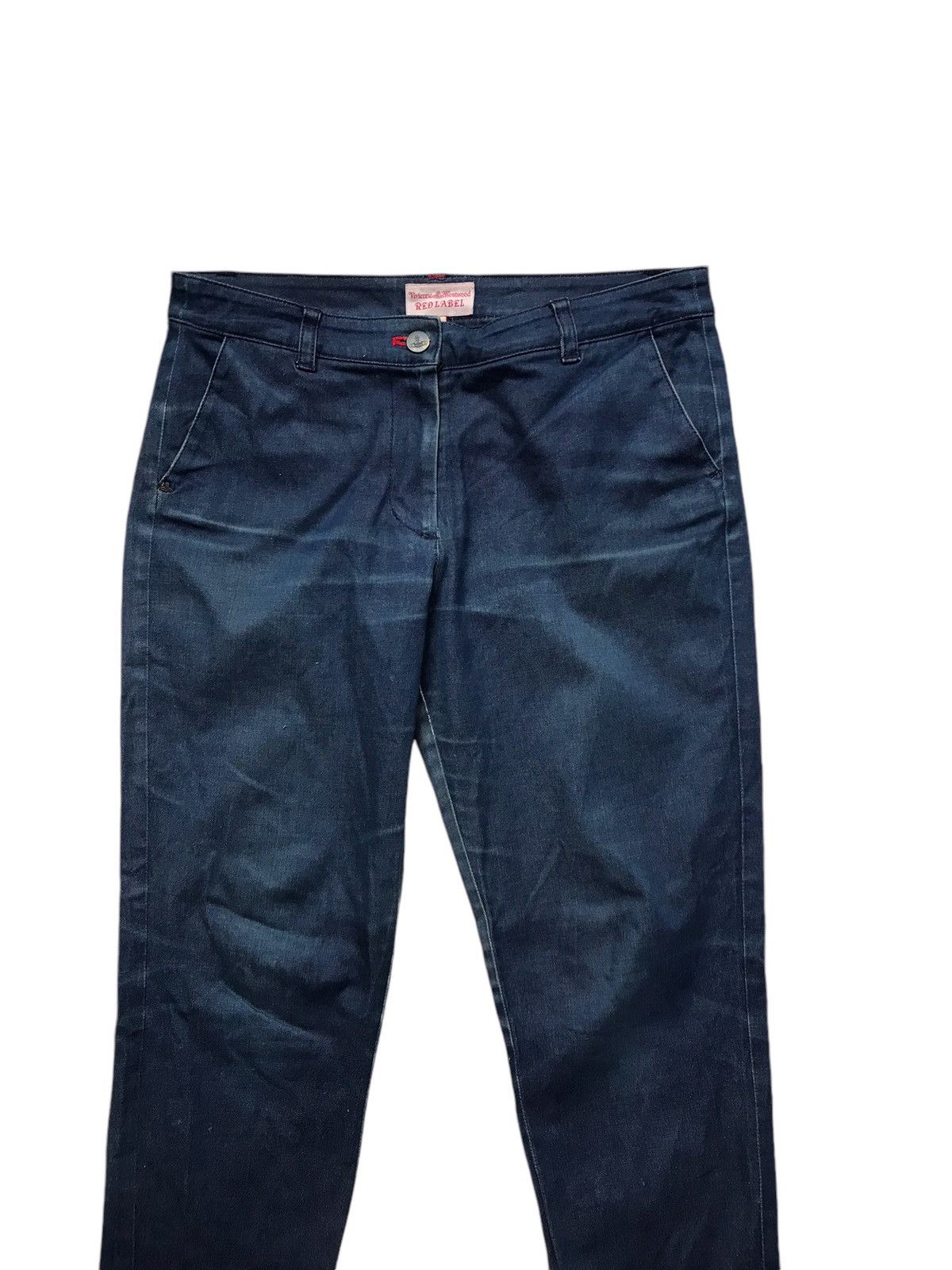 Japanese Brand × Vivienne Westwood Vintage Vivienne Westwood Red Label Distressed denim Pant Size 30" / US 8 / IT 44 - 5 Thumbnail