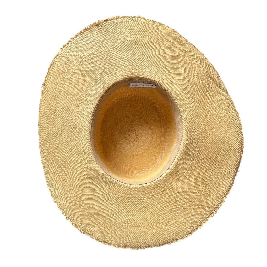 Other SENSI STUDIO Cordovez Hat with Seashells in Beige & Cream Size ONE SIZE - 8 Thumbnail