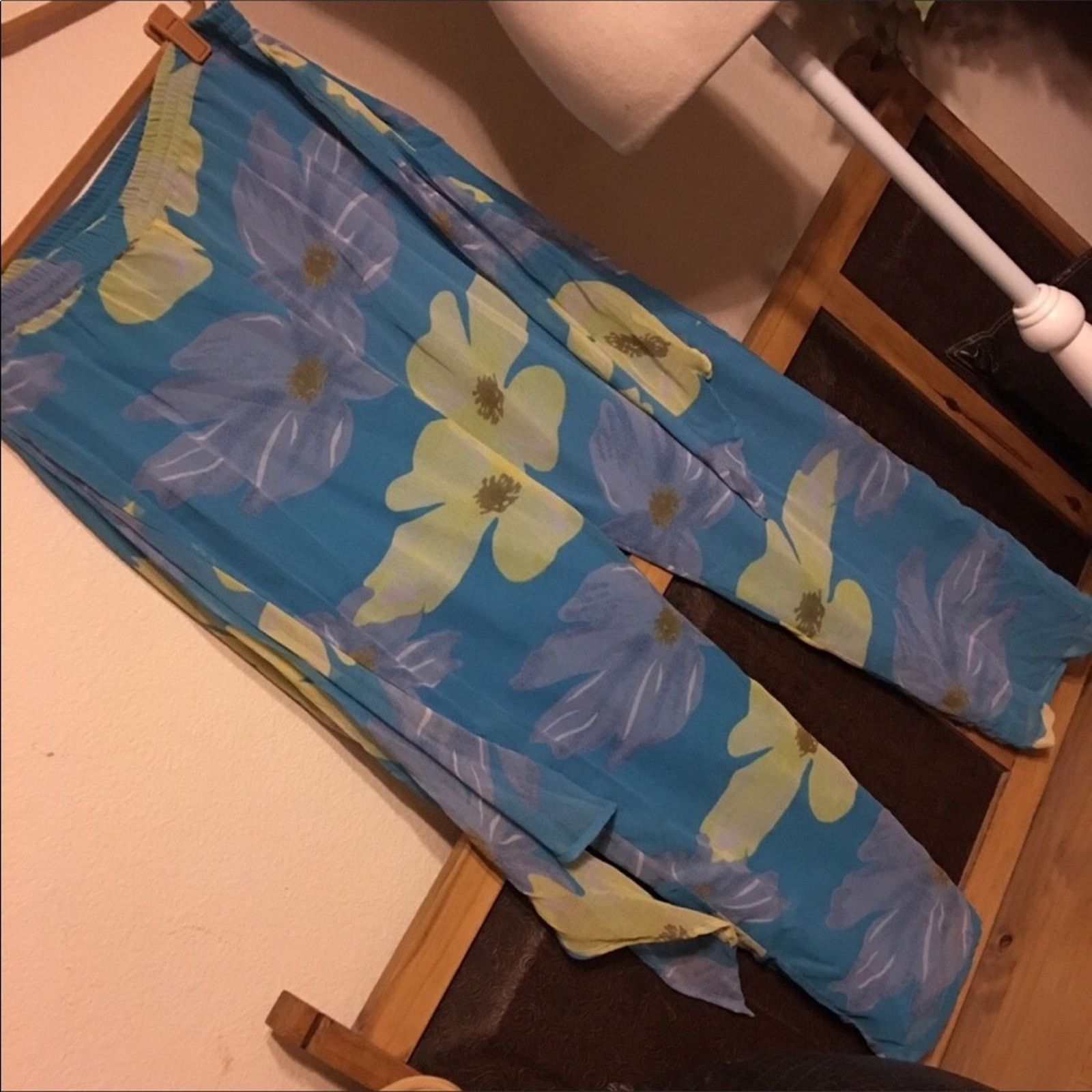 Other Marisol beach Sarong Pants w/sash tie waist NWT L Size 38" / US 16 / IT 52 - 1 Thumbnail