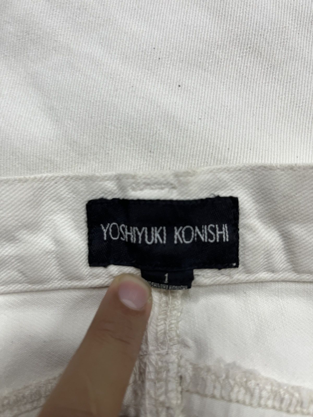 Yoshiyuki Konishi 1990s Yoshiyuki Konishi Ficce Heavy Multipocket Cargo Pant Size US 30 / EU 46 - 15 Thumbnail