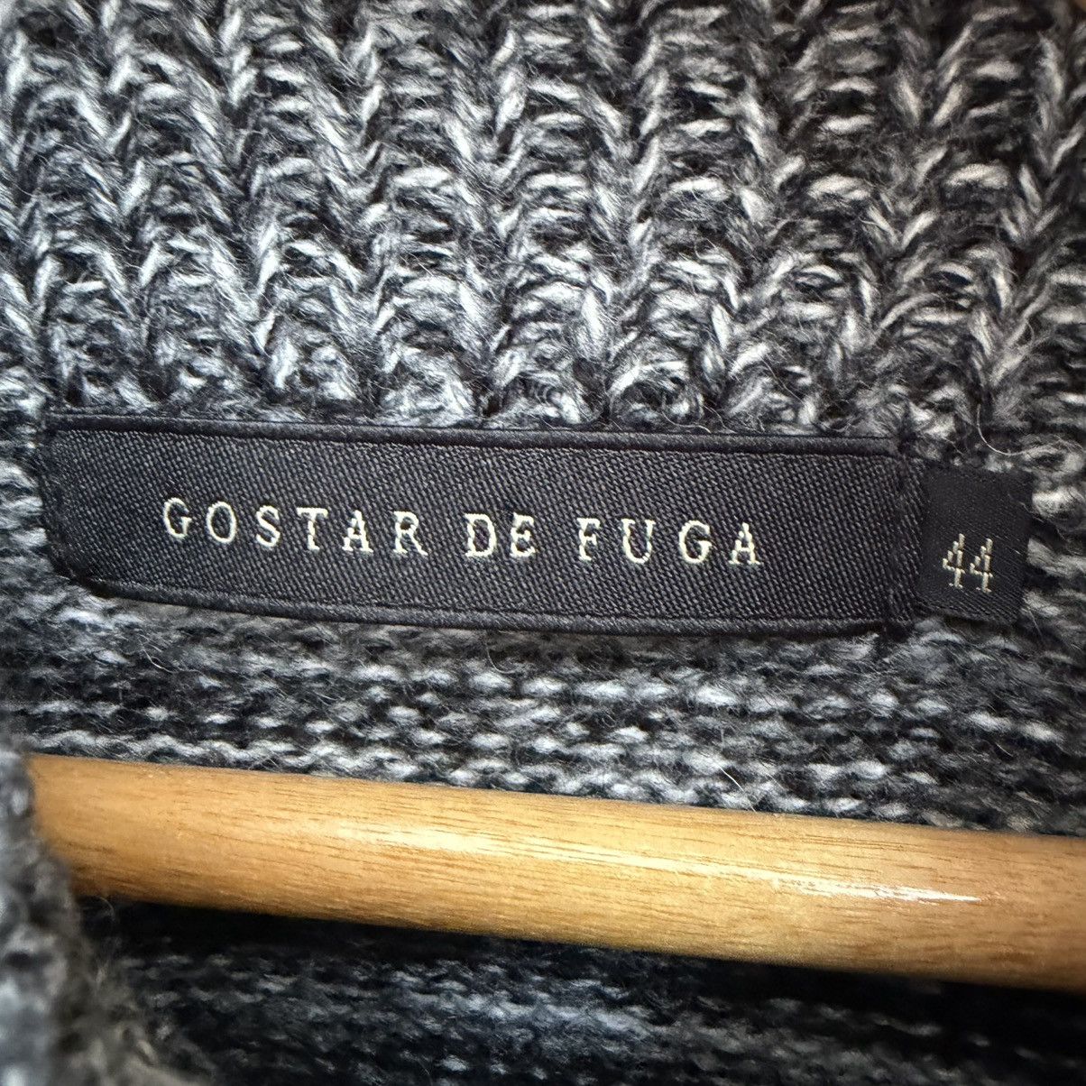 GOSTAR DE FUGA GOSTAR DE FUGA Mockneck Knit Sweater Size US S / EU 44-46 / 1 - 4 Thumbnail