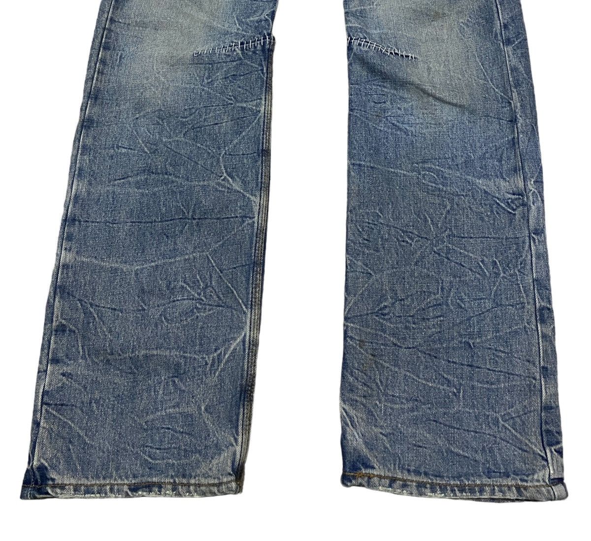 If Six Was Nine Rare Design Vintage Brand Twenty Work Tactical Jeans 2000s Size US 36 / EU 52 - 6 Thumbnail