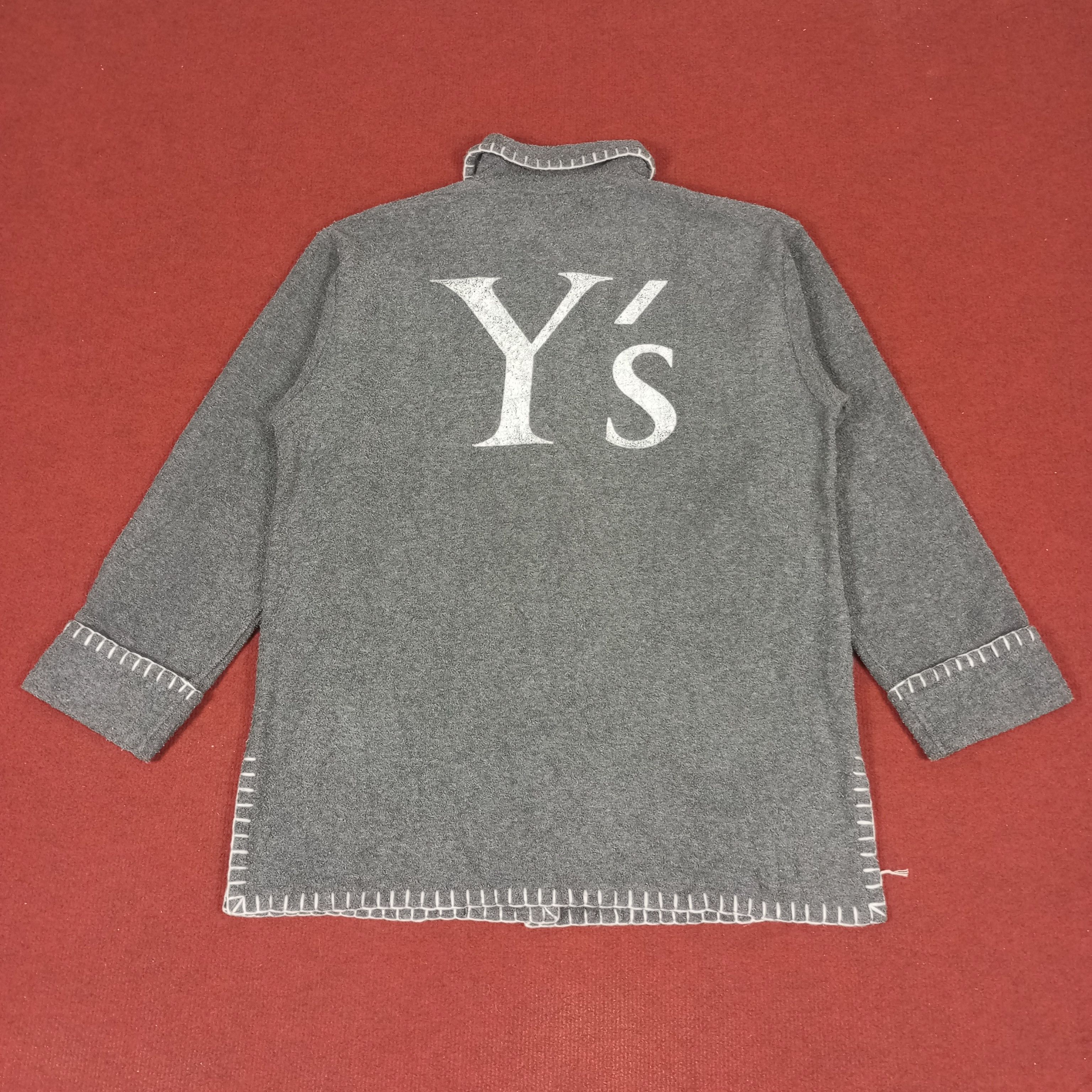 Designer × Vintage × Yohji Yamamoto Y'SACCS By Yohji Yamamoto Japanese Designer Custom Jacket Size US M / EU 48-50 / 2 - 1 Thumbnail