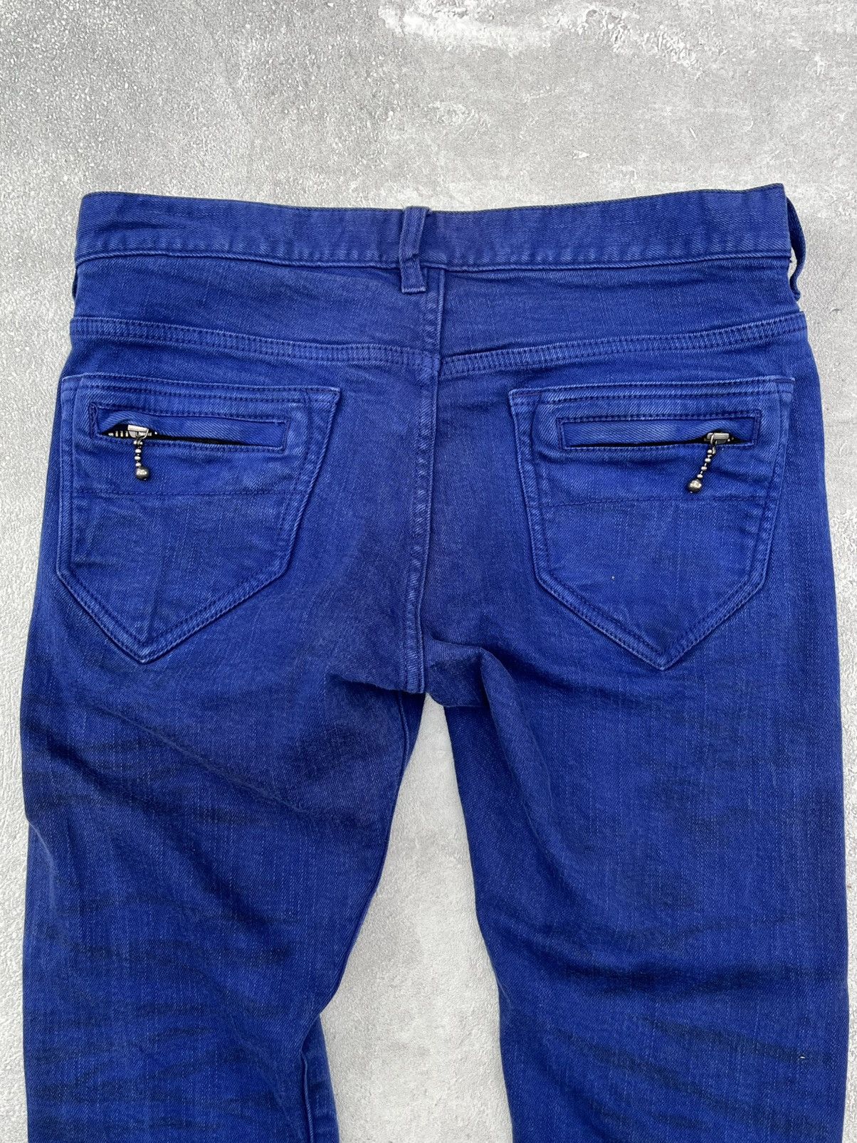 BUFFALO BOBS Skinny Jeans Buffalo bobs johnny wolf Stretch denim Size US 29 - 6 Thumbnail