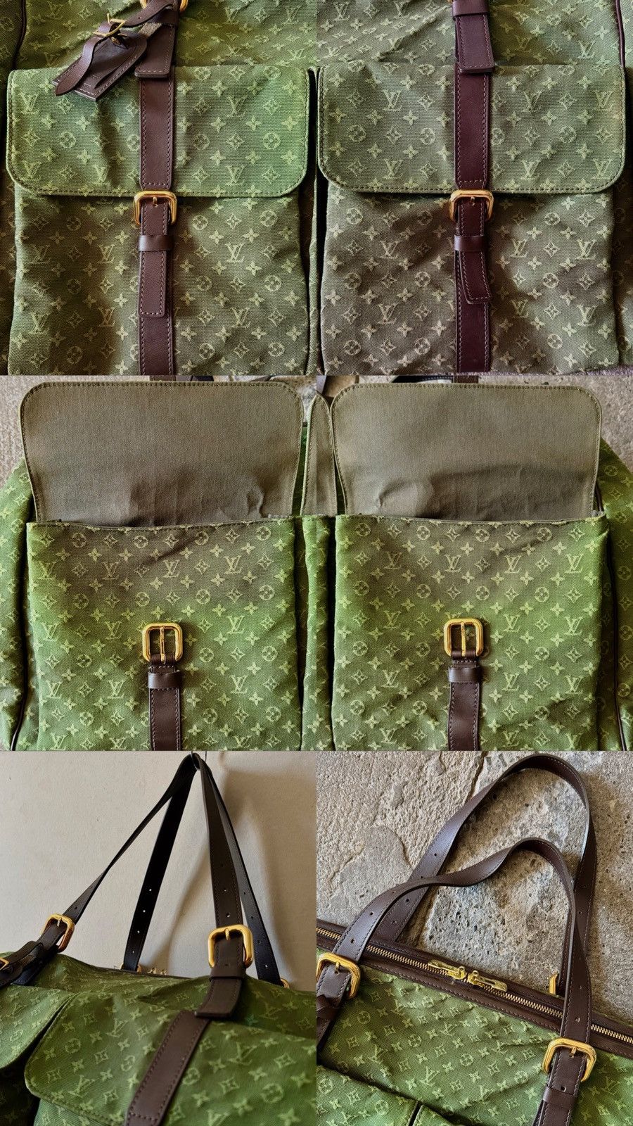 Louis Vuitton Louis Vuitton - Marc Jacobs - 2000's Mini Lin - Duffle Bag Size ONE SIZE - 23 Thumbnail