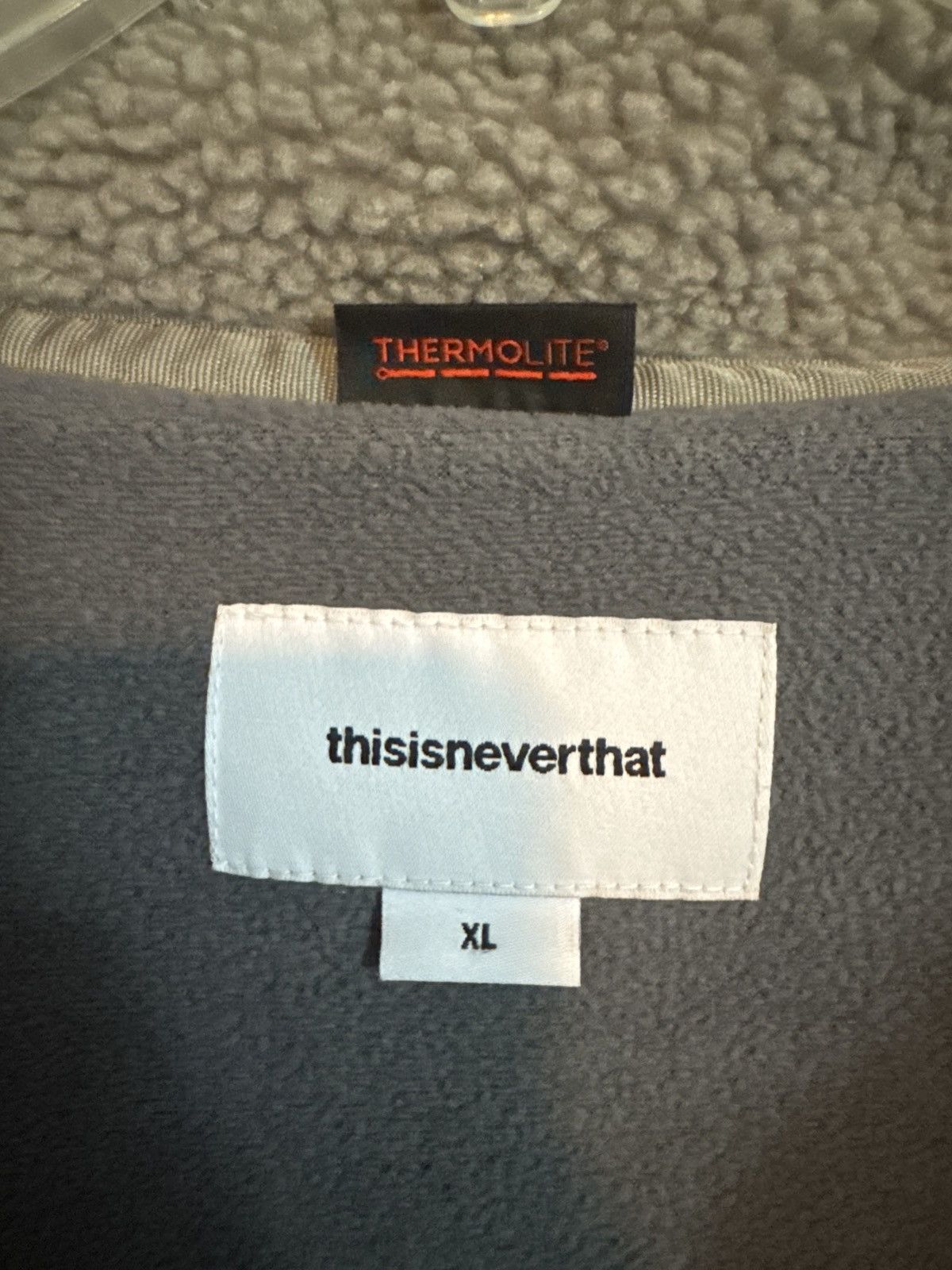 thisisneverthat Thisisneverthat Sherpa Fleece Jacket Size US XL / EU 56 / 4 - 6 Thumbnail