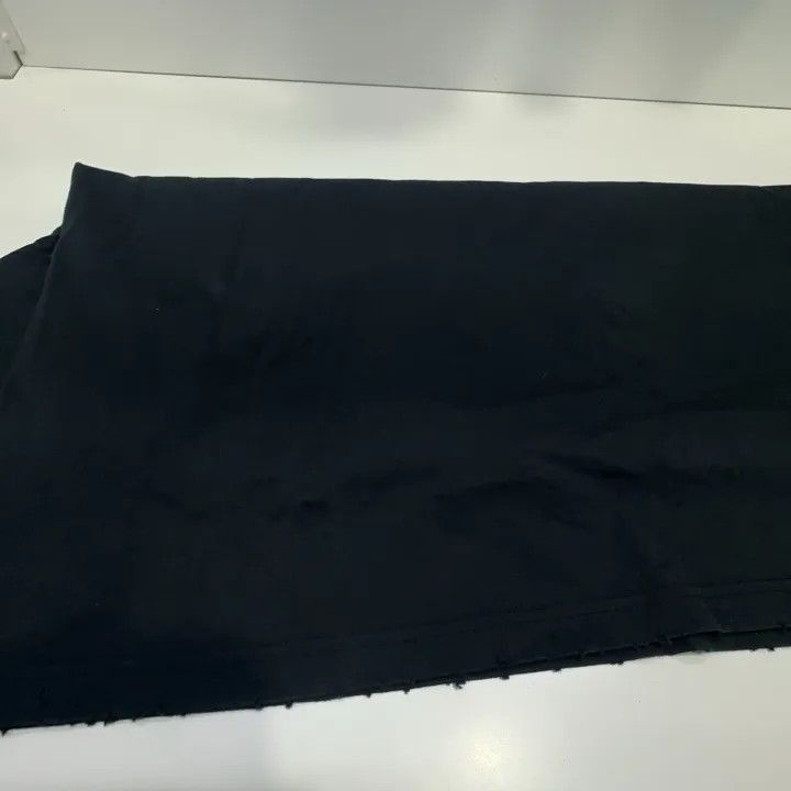 Balenciaga Balenciaga New Tape Logo Black T-Shirt 0079-2507 Size XXL / US 16-18 / IT 52-54 - 9 Thumbnail