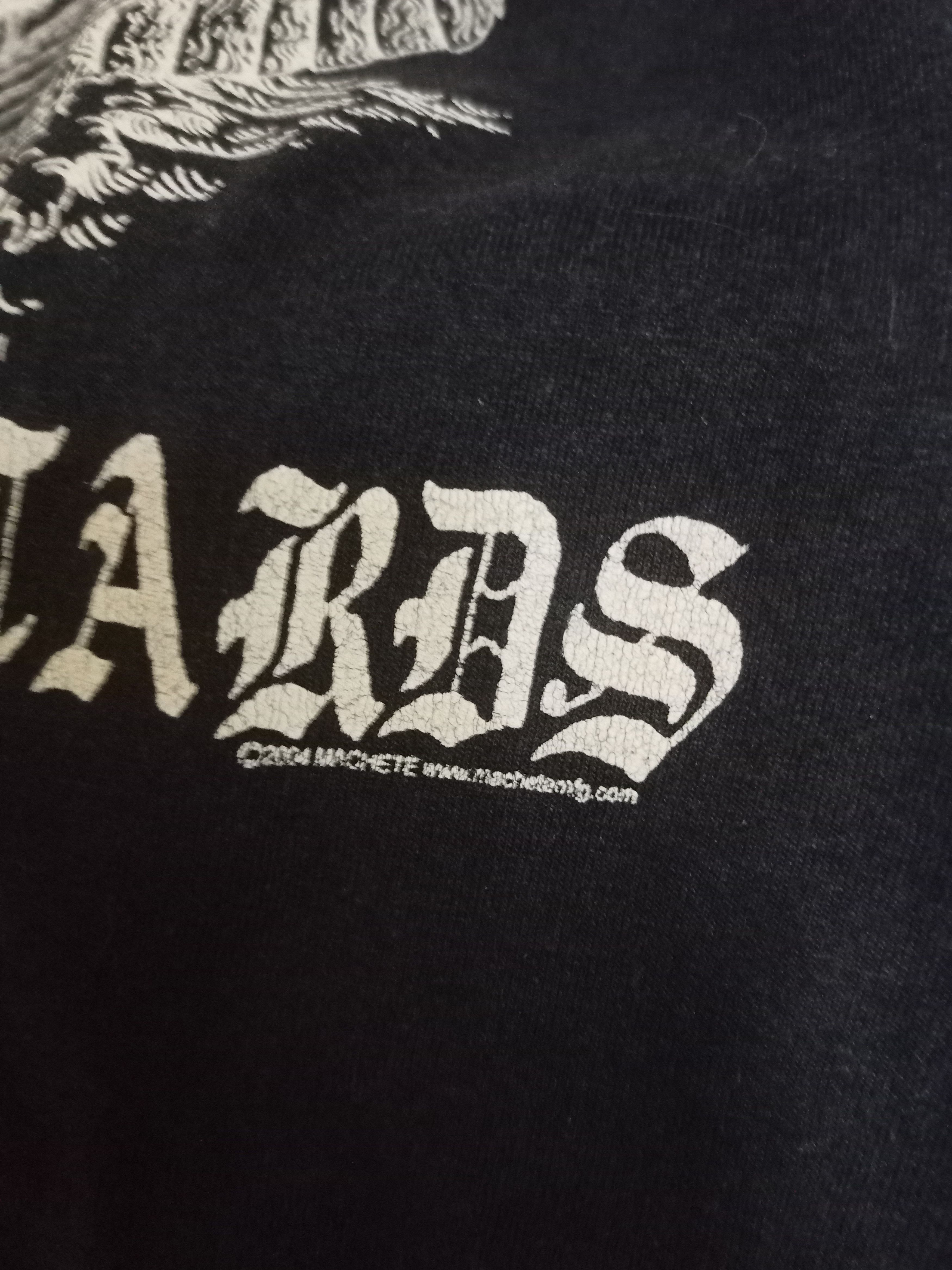 Band Tees × Vintage Vintage 00s Punk Rock Band Lars Frederiksen And The Bastards Size US S / EU 44-46 / 1 - 4 Thumbnail