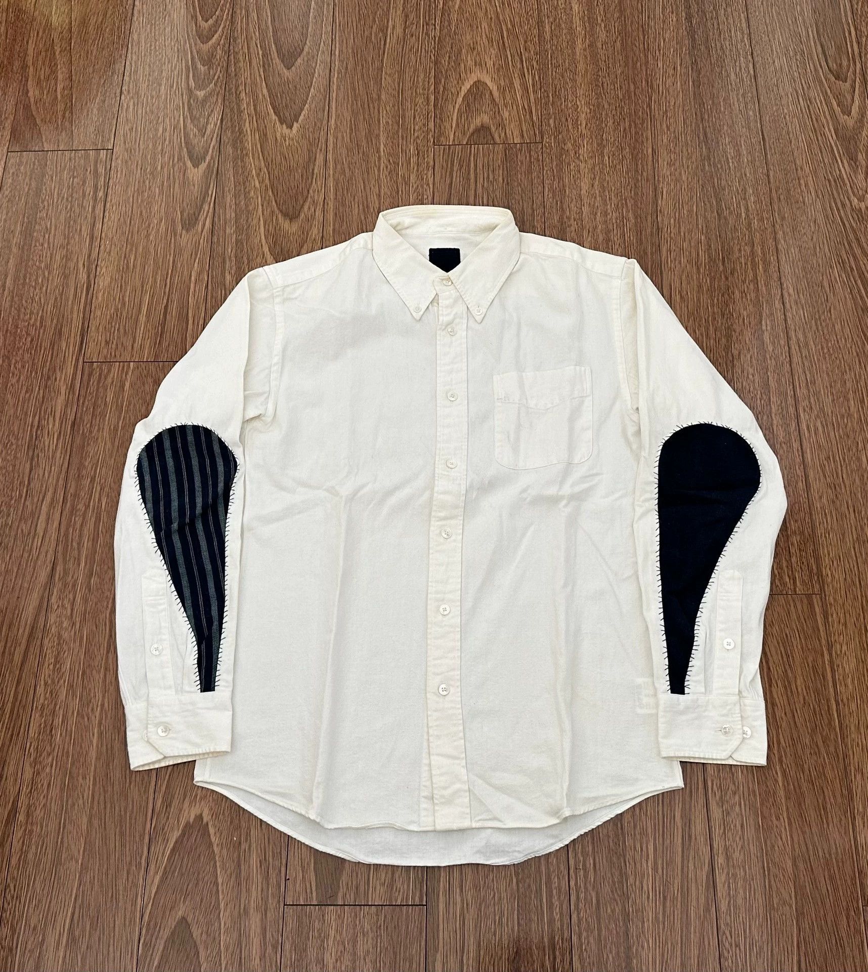 Visvim VISVIM SHIRT L/S KOFU Ancient cloth water drop shirt Size US S / EU 44-46 / 1 - 1 Thumbnail
