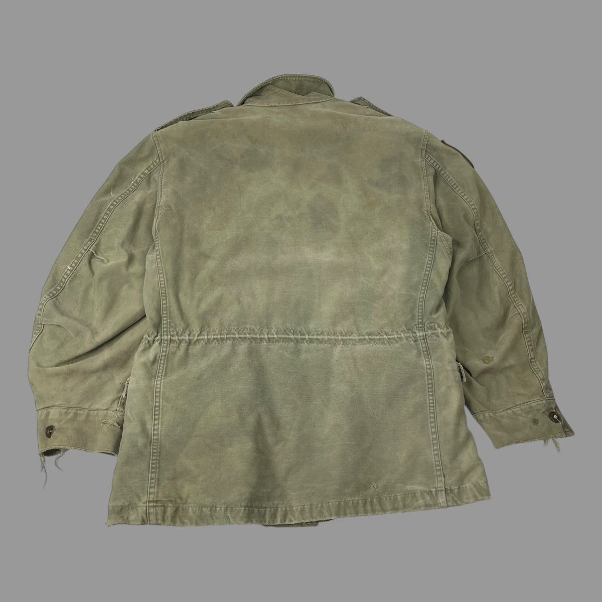 Vintage Vintage 1957 og-107 faded military field jacket Size US M / EU 48-50 / 2 - 5 Thumbnail