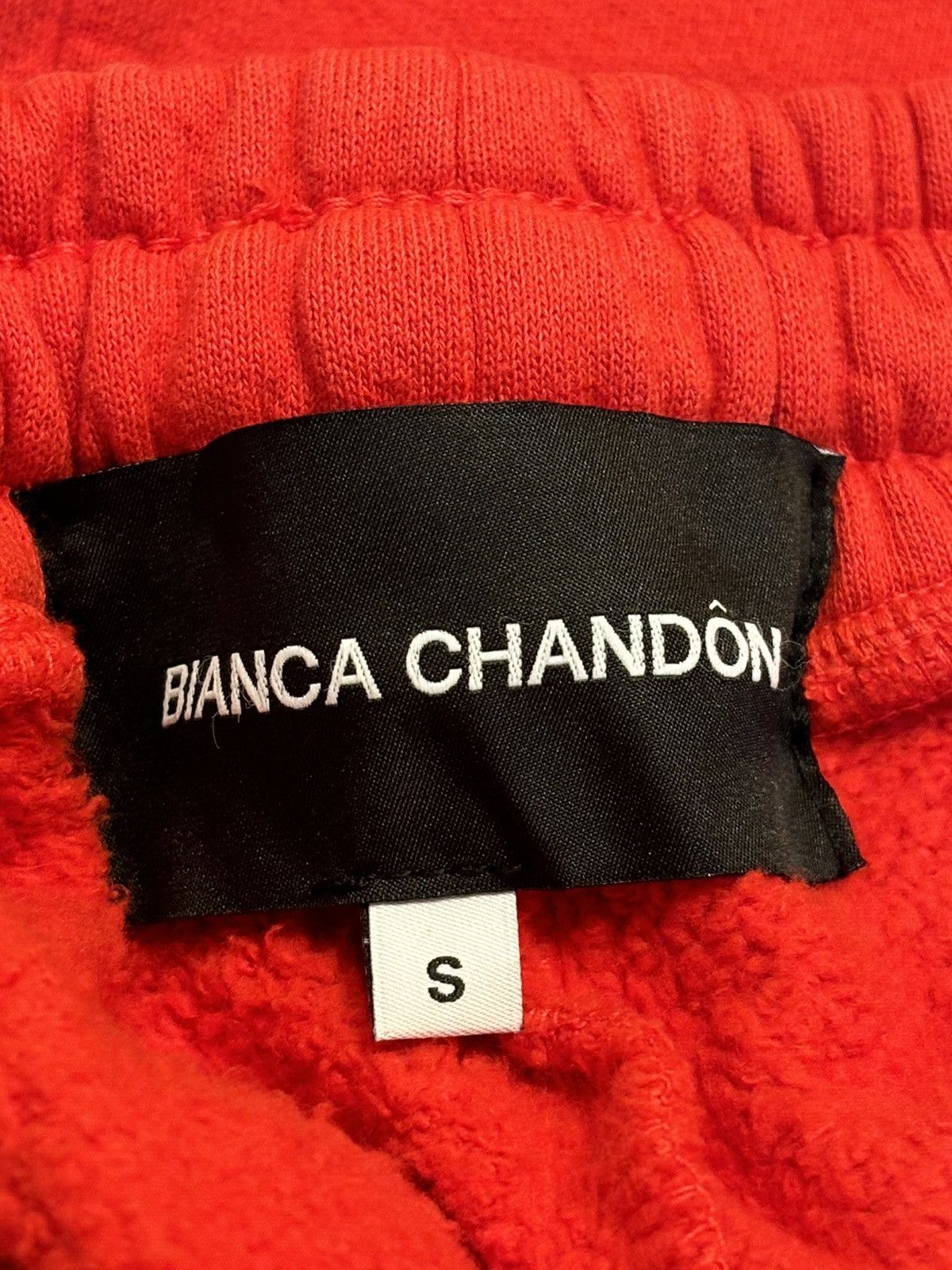 BIANCA CHANDON Bianca Chandon LOVER 10TH ANNIVERSARY SWEATPANTS Red small Size US 29 - 7 Thumbnail