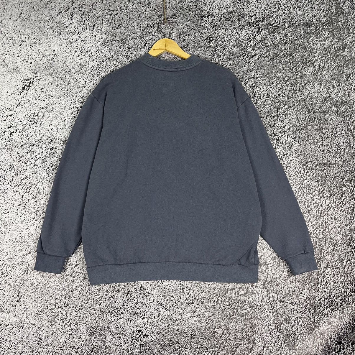 Kickers × Vintage Vintage Kickers Yellow/White basic Striped Sweatshirt Size US M / EU 48-50 / 2 - 12 Thumbnail