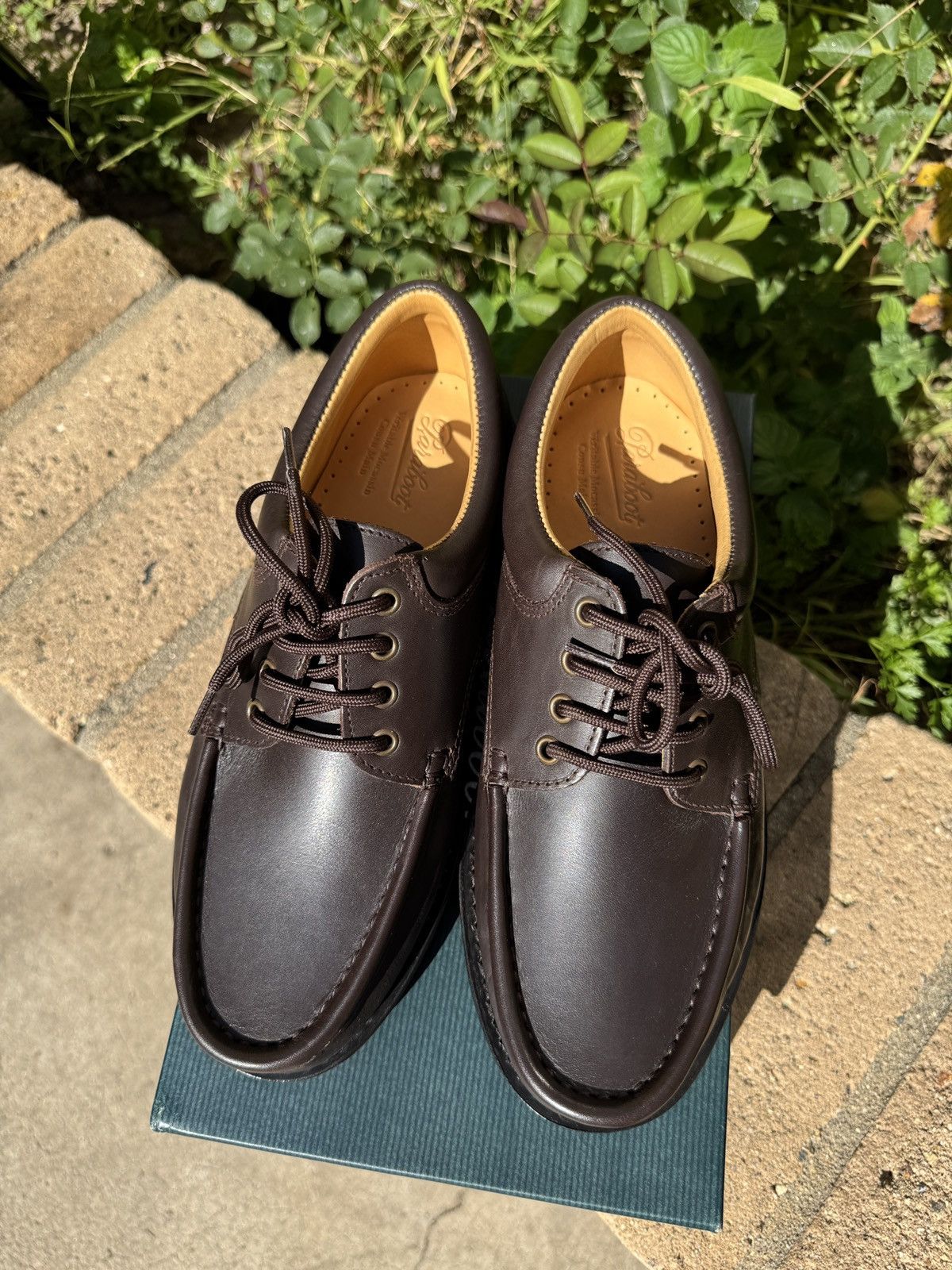 Paraboot Paraboot Thiers Sport Marron/Kenya Brown | Grailed