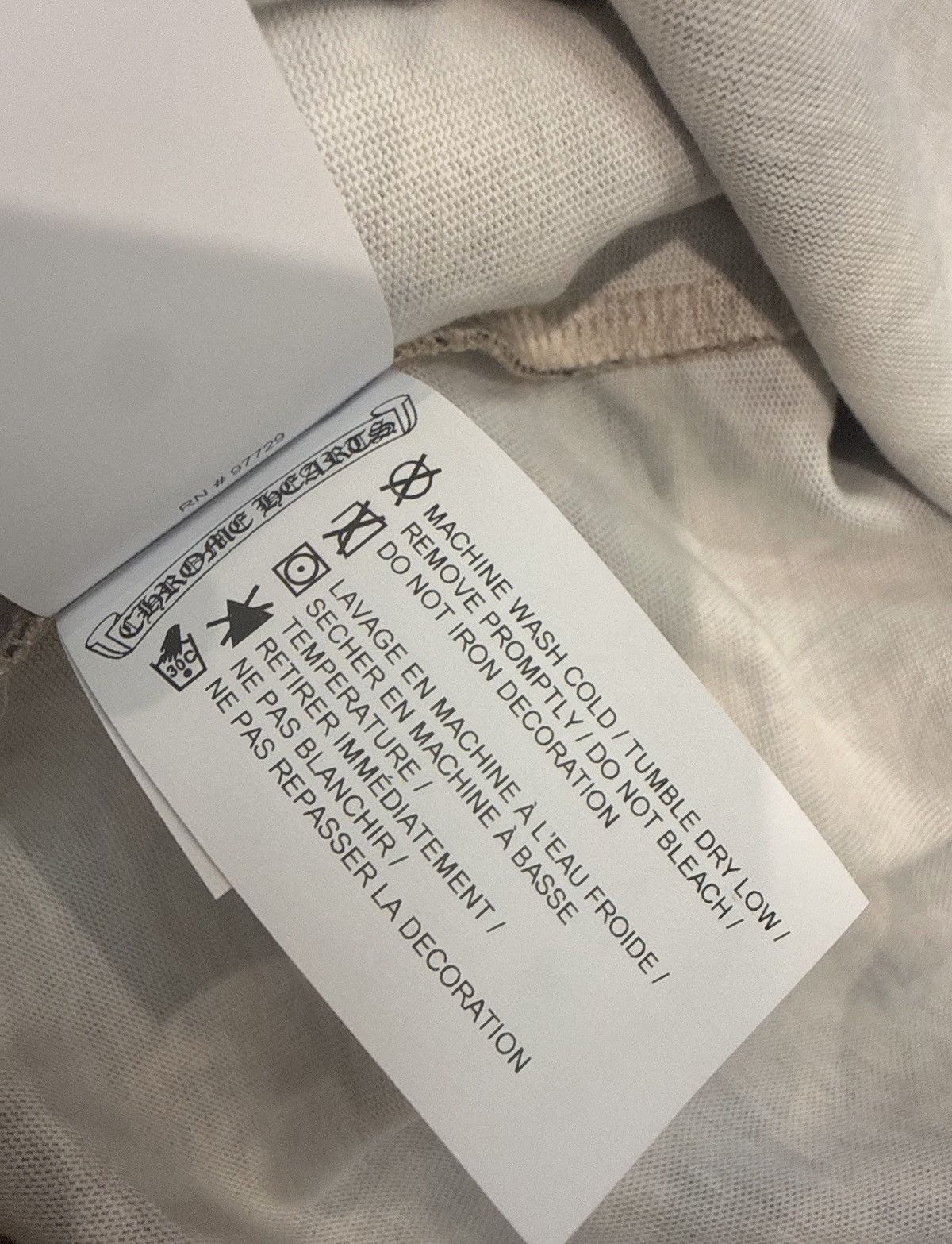 Chrome Hearts × NOCTA × Nike Chrome Hearts x Nocta Horseshoe T-Shirt Size US L / EU 52-54 / 3 - 5 Thumbnail