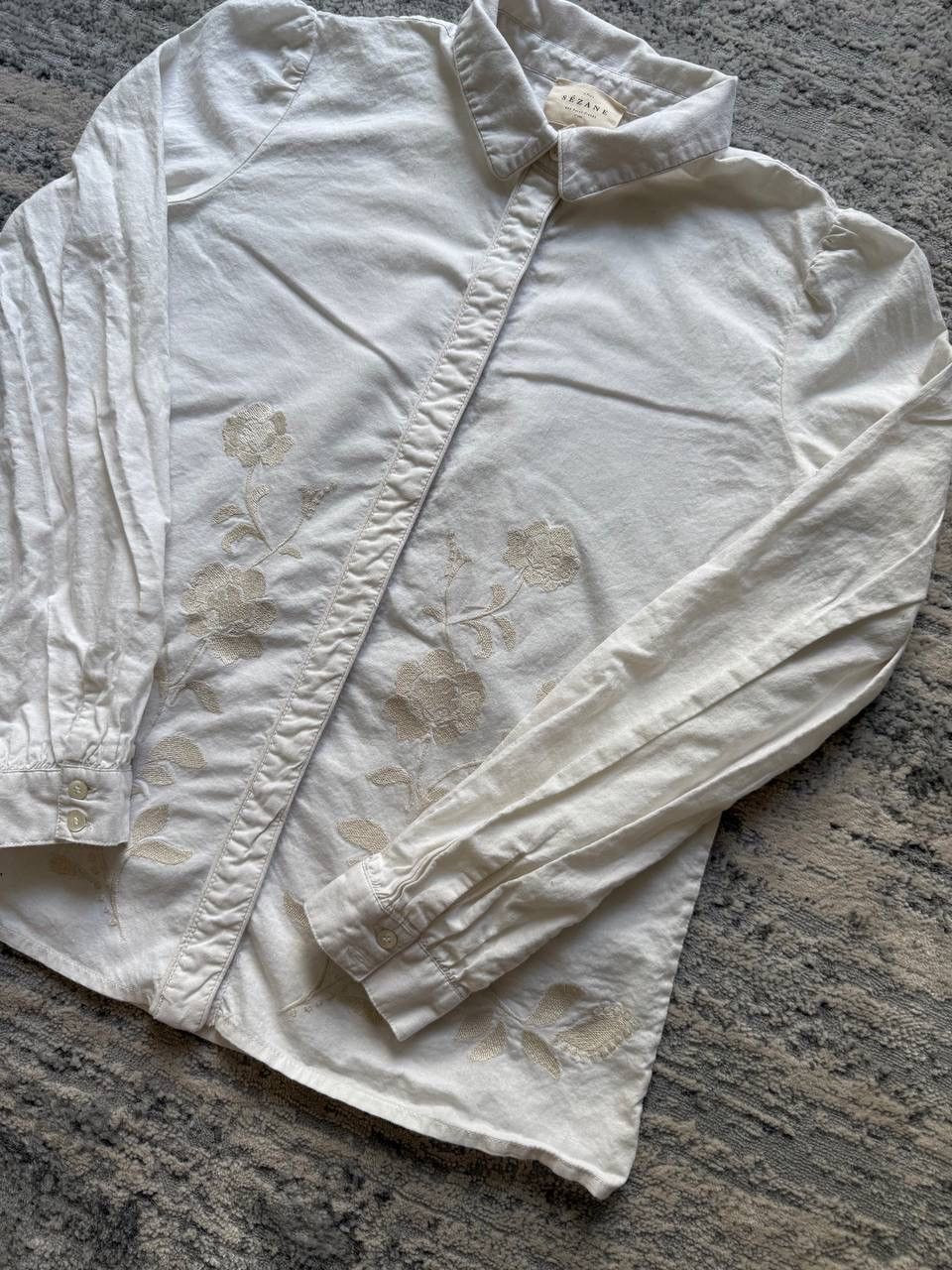 Sezane Sezane Shirt Size S / US 4 / IT 40 - 2 Thumbnail