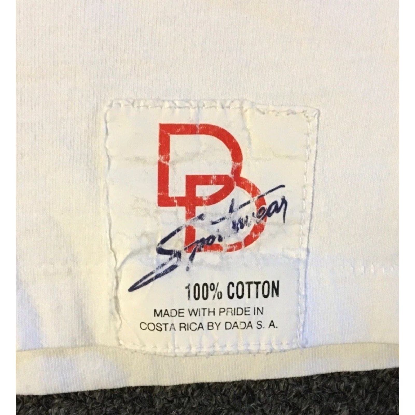 Vintage VINTAGE Costa Rica Flower Spellout Shirt M White 90s 80s Beach Surf Nature Art Grunge USA Mens T-Shirt Size US M / EU 48-50 / 2 - 3 Thumbnail