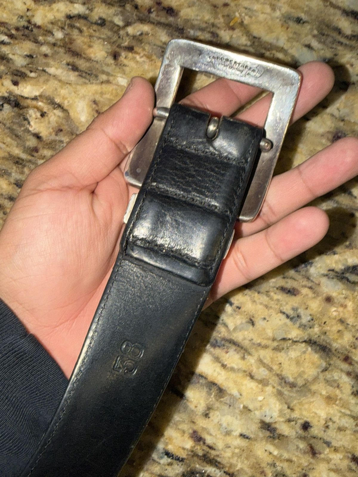 Chrome Hearts Chrome Hearts 3 Piece OTJ Belt Sz 38 Size 38 - 5 Thumbnail