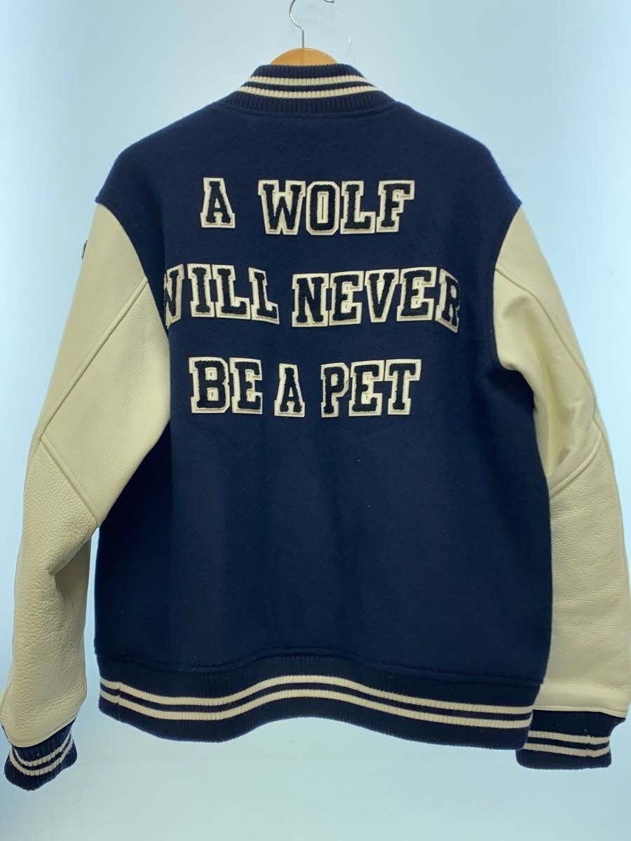 Undercover Undercover Wool Stadium Jacket Navy Size US XL / EU 56 / 4 - 2 Thumbnail