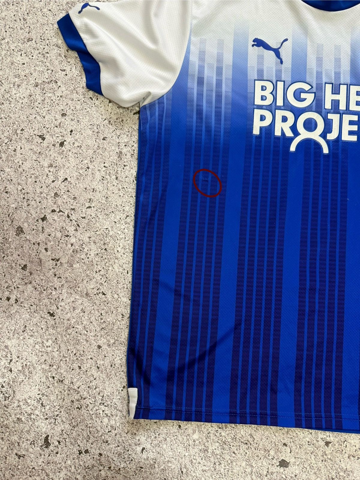 Puma × Vintage Vintage Puma Wigan Athletic 2022 2023 Home Soccer Jersey Size US XL / EU 56 / 4 - 17 Thumbnail