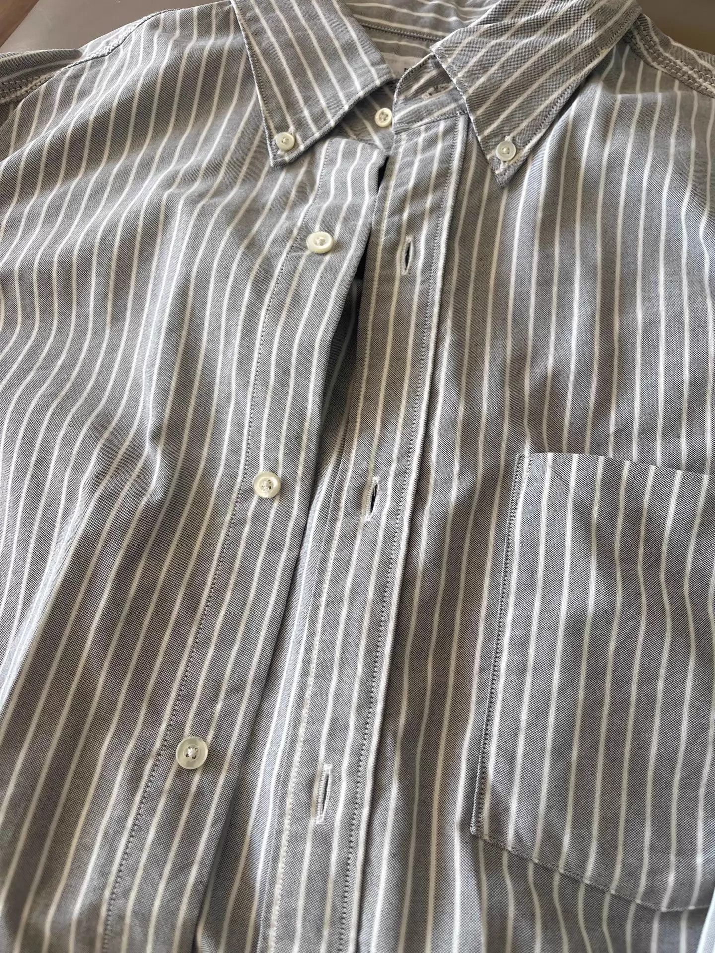 Nanamica NANAMICA BD Stripe Shirt 25ss M Shawn Yue Best With Tags Size US M / EU 48-50 / 2 - 4 Thumbnail