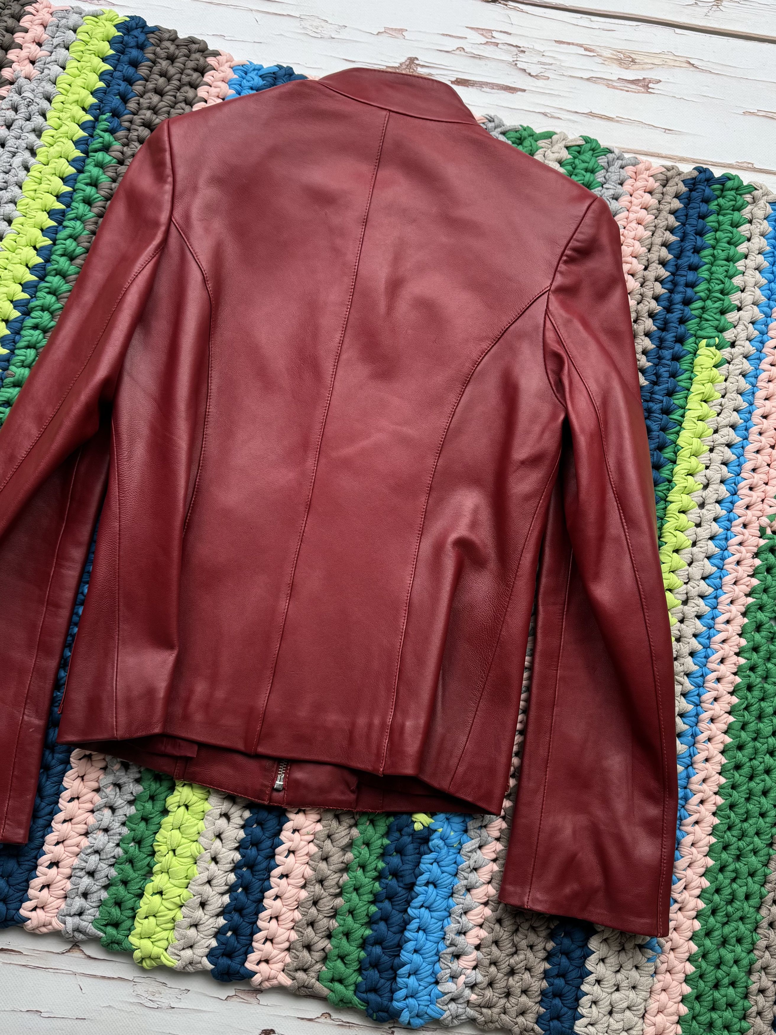 Hysteric Glamour Vintage Leather Jacket (ET1) Size S / US 4 / IT 40 - 13 Thumbnail