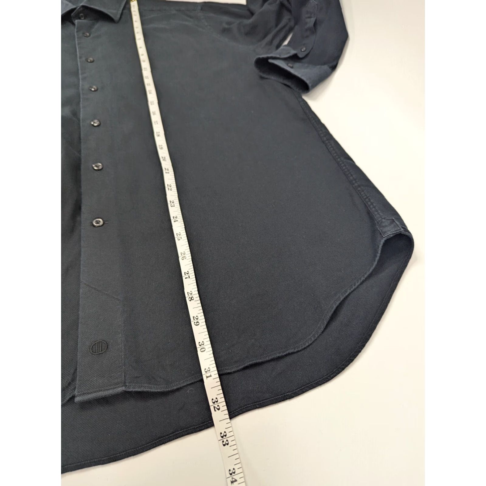 David Donahue David Donahue Shirt Men’s 16.5 34/35 Button-Down Long Sleeve Cotton Black Check Dress Shirt Mens Size 16.5 Size US XL / EU 56 / 4 - 4 Thumbnail