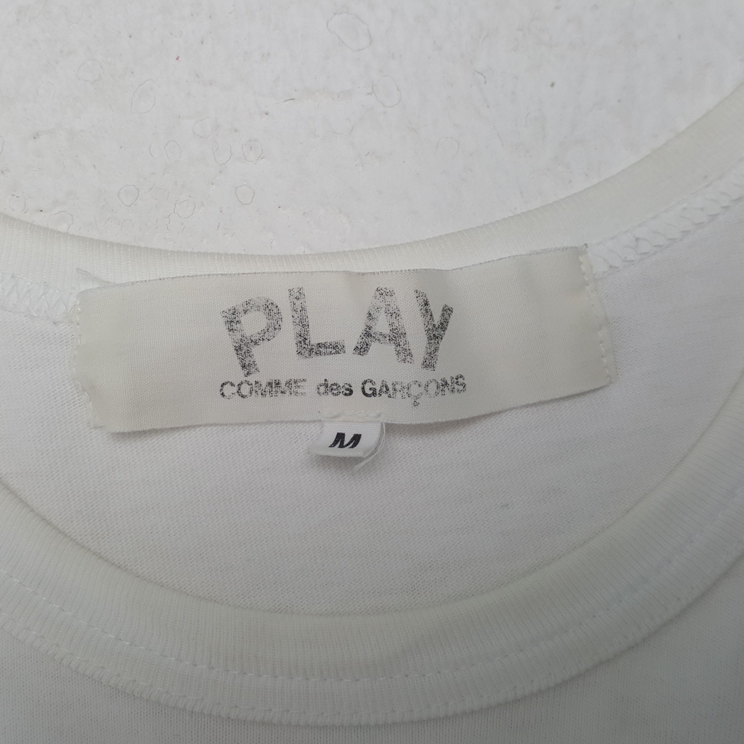 Comme des Garcons Play Comme des Garcons Japanese Brand RR18 Size US M / EU 48-50 / 2 - 4 Thumbnail