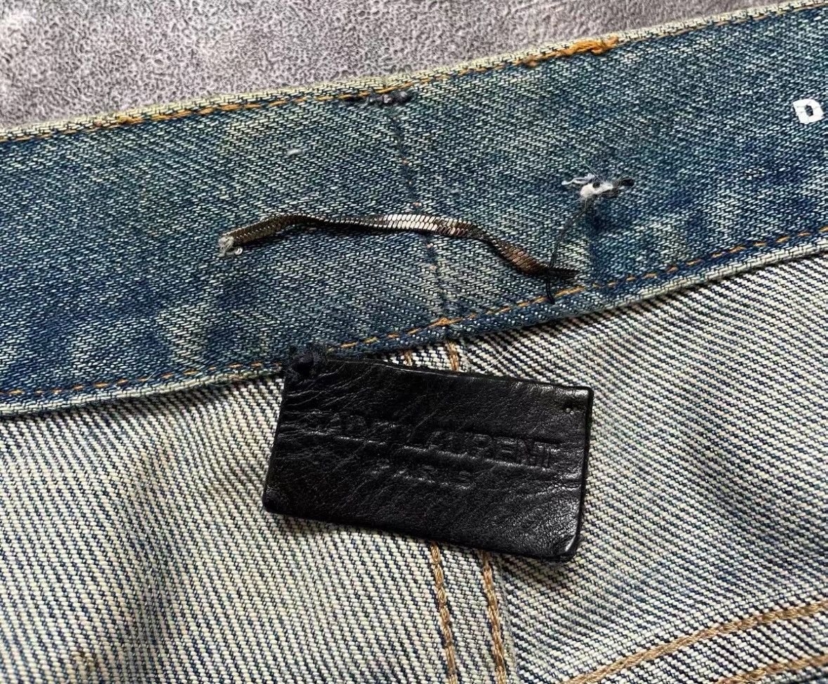 Saint Laurent Paris Saint Laurent Paris D02 Knee Slit Denim Size US 32 / EU 48 - 5 Thumbnail