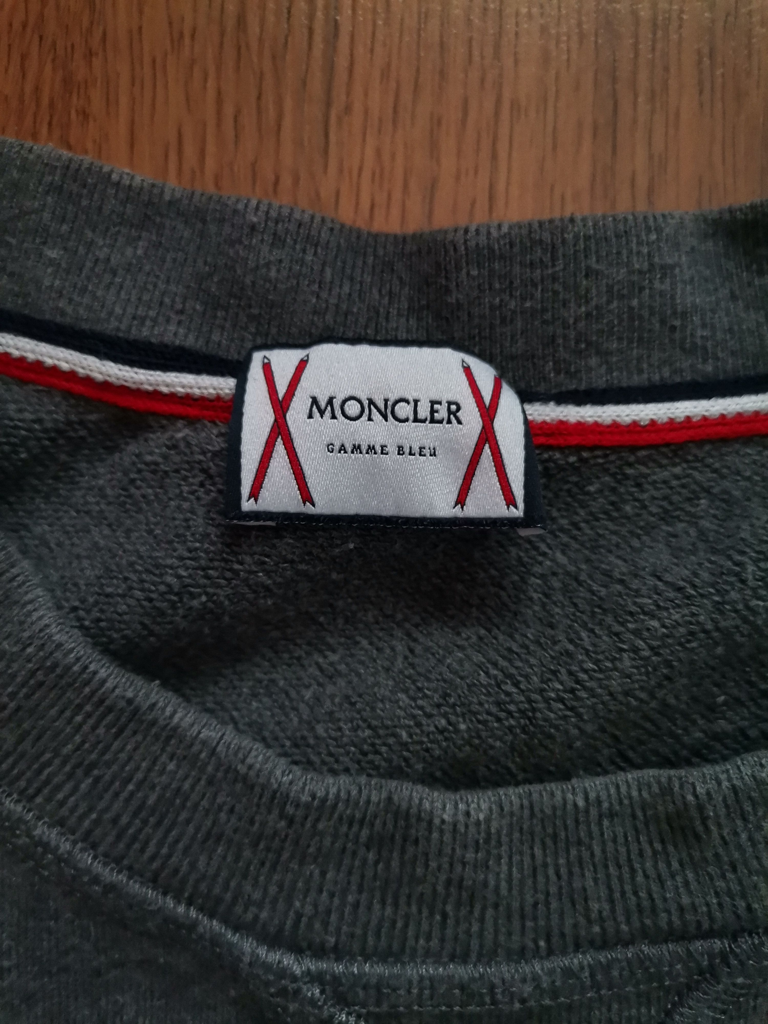 Moncler Moncler Gamme Bleu Sweatshirt Size US L / EU 52-54 / 3 - 3 Thumbnail