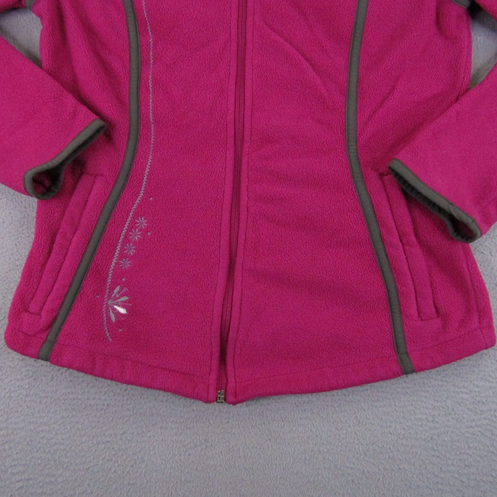 Eddie Bauer Eddie Bauer Jacket Pink Fleece Full Zip Outdoor Zipper Pockets Regular S Womens Size S / US 4 / IT 40 - 4 Thumbnail