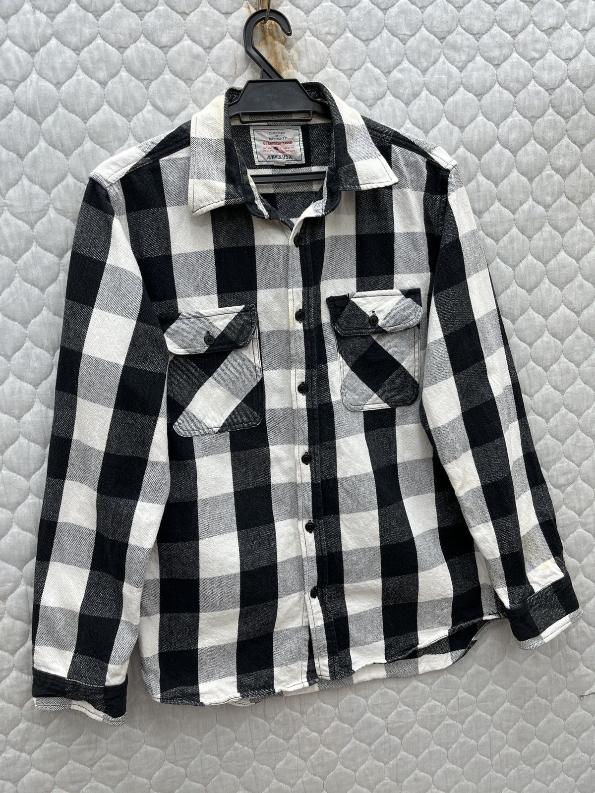 Avirex 🔥🔥🔥STEALS AVIREX CHECKERED FLANEL Size US M / EU 48-50 / 2 - 3 Thumbnail