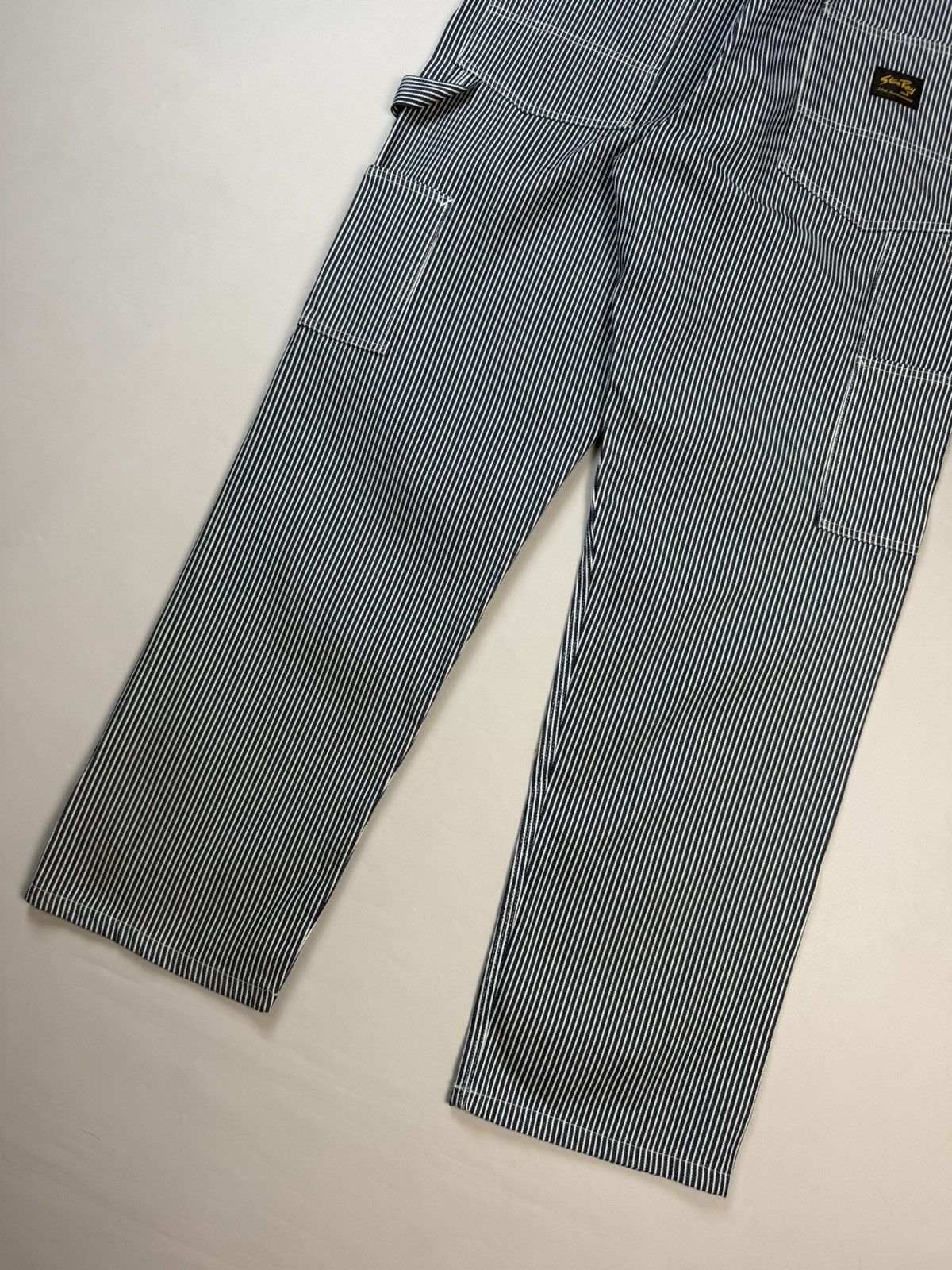 Stan Ray Stan Ray Carpenter Hickory Stripe Painter Work Pants Trouser Size US 40 / EU 56 - 3 Thumbnail