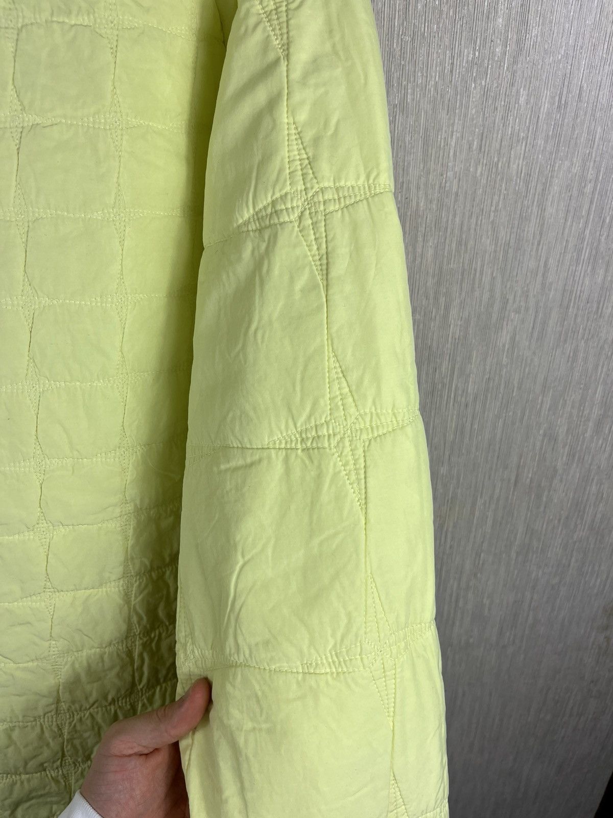 Stone Island Stone Island primaloft compass logo monogram sweatshirt Size US XL / EU 56 / 4 - 24 Thumbnail