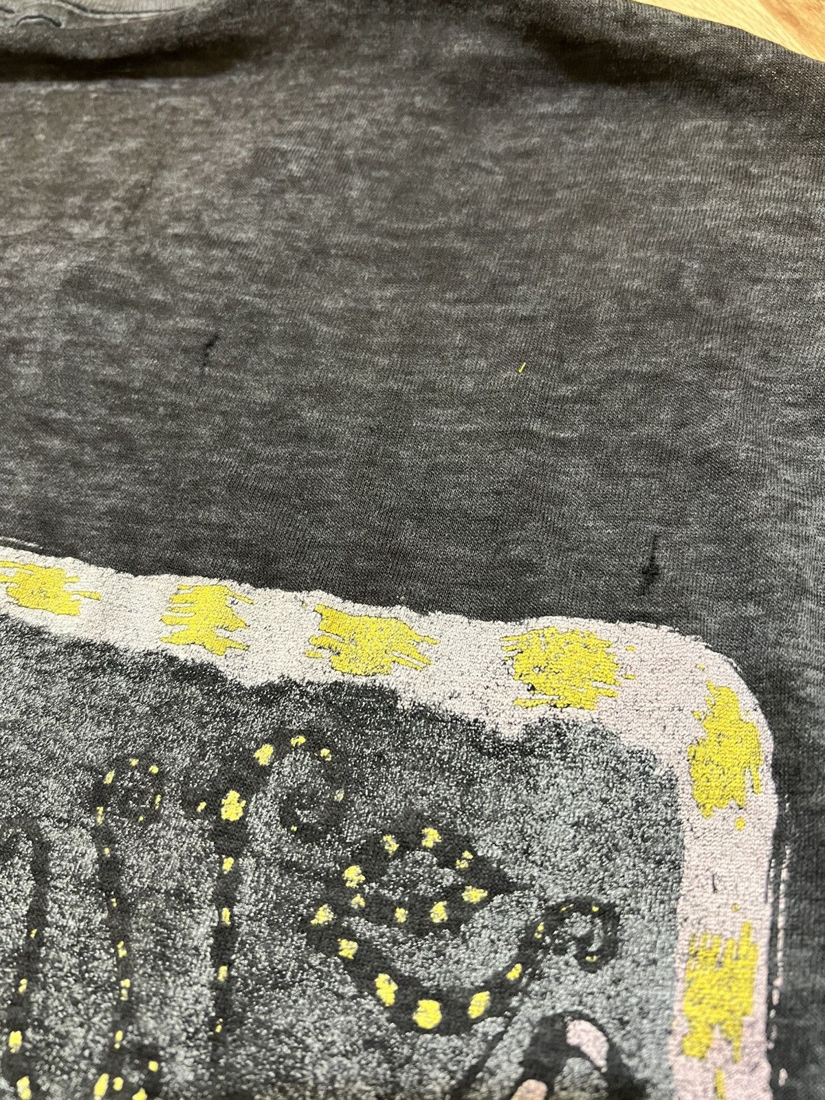 Band Tees × Vintage Vintage distressed The cure Lullaby 1989 Tee Size US L / EU 52-54 / 3 - 13 Thumbnail
