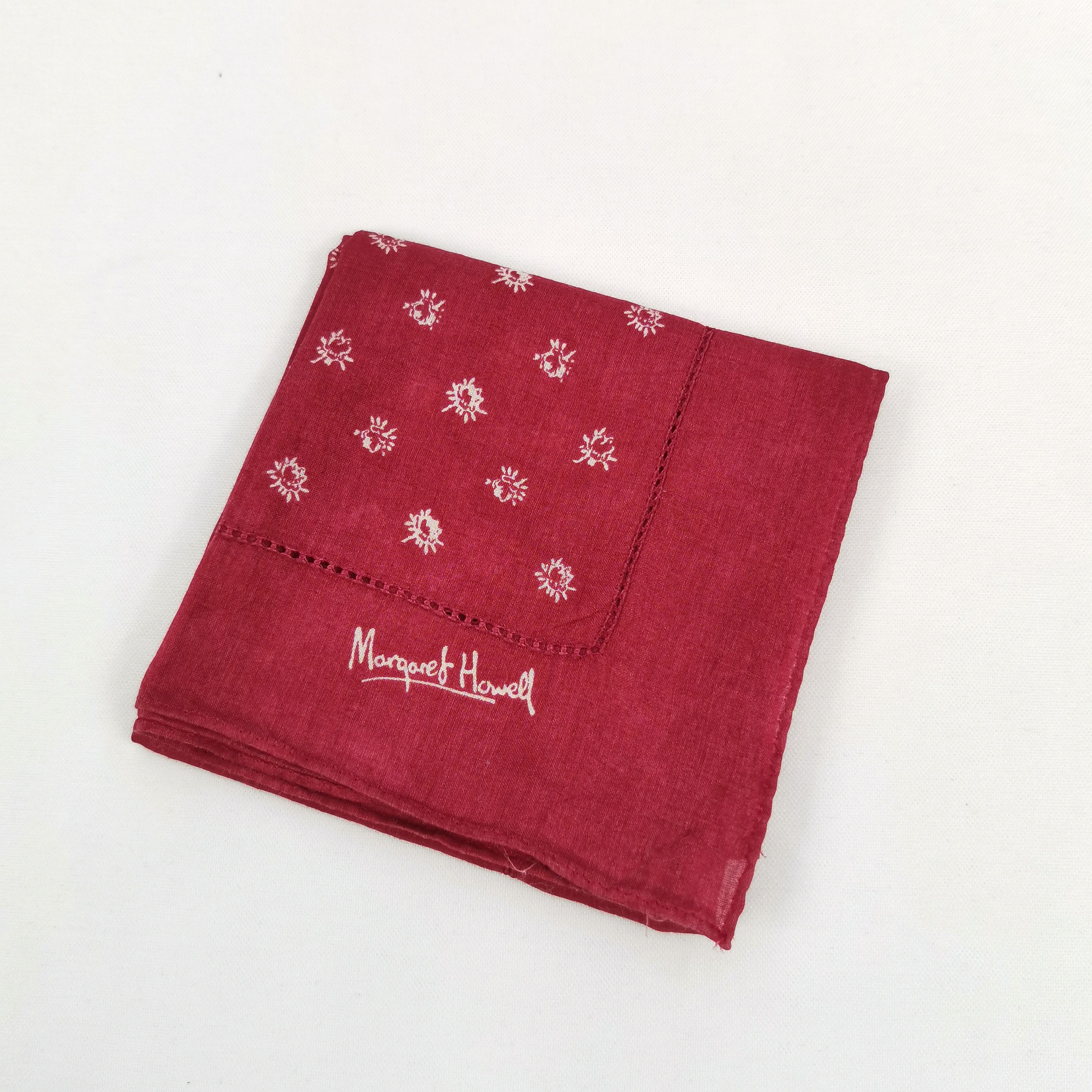 Margaret Howell Vintage Margaret Howell Handkerchief 56789 Size ONE SIZE - 4 Thumbnail