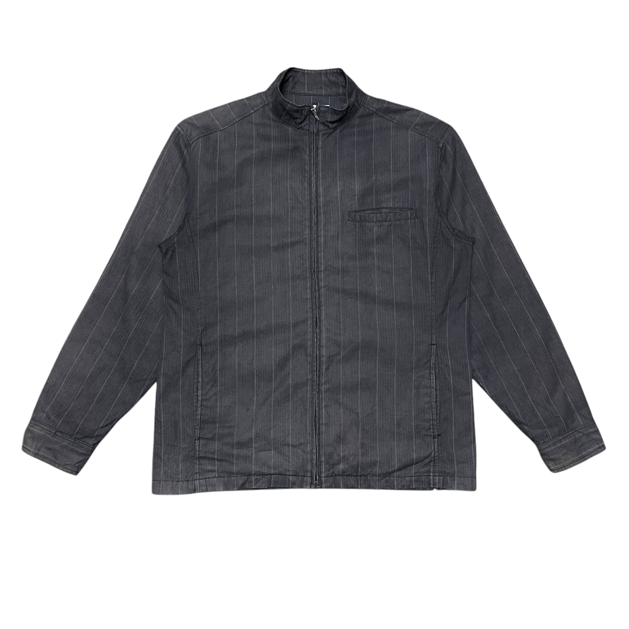 Kansai Yamamoto Vintage Kansai Yamamoto Homme Zipper Jacket Size US L / EU 52-54 / 3 - 1 Thumbnail