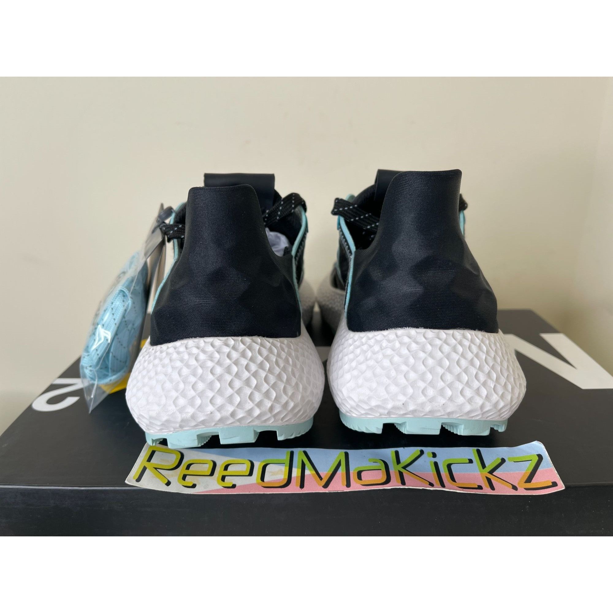 G/FORE G/FORE MG4X2 Ripstop Cross Trainer Black Blue Golf Shoe Wome Size US 6 / IT 36 - 5 Thumbnail
