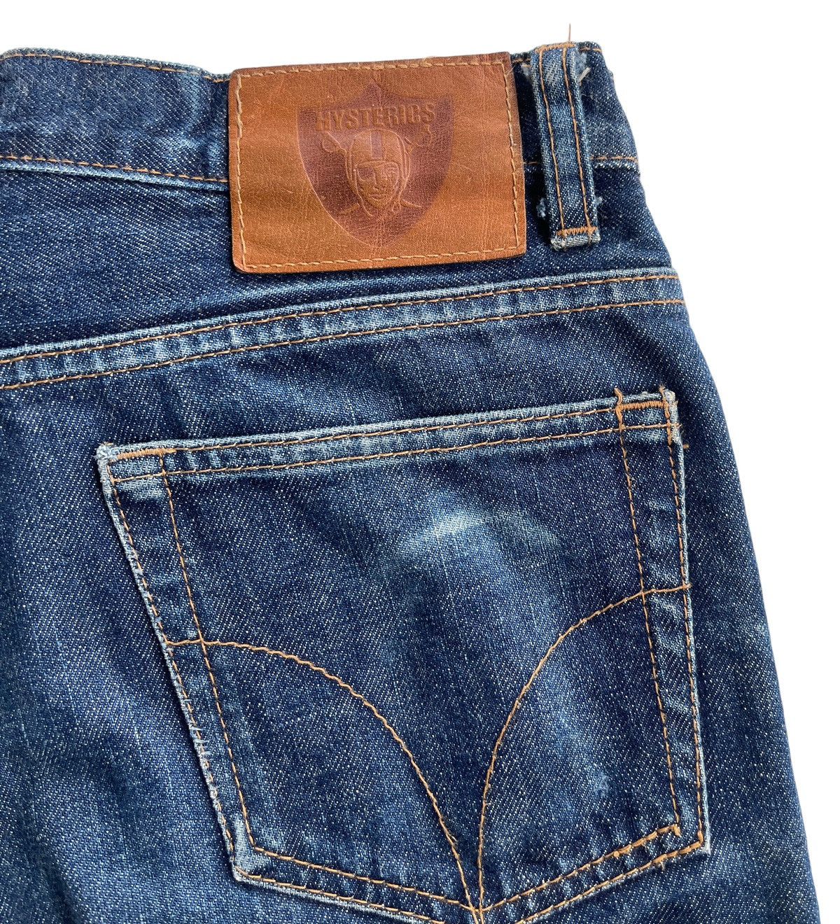 Hysteric Glamour Vintage Hysteric Slim Straight Leg Denim Size US 28 / EU 44 - 9 Thumbnail