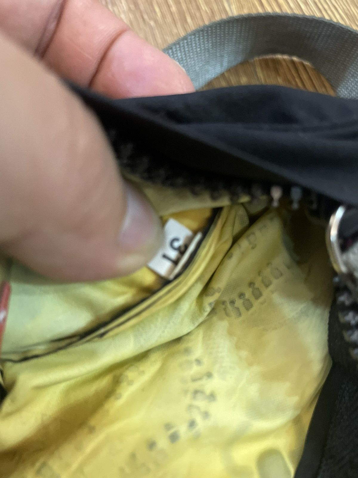 Prada Authentic PRADA Sport waist bag size belt 33 inches Size ONE SIZE - 13 Thumbnail