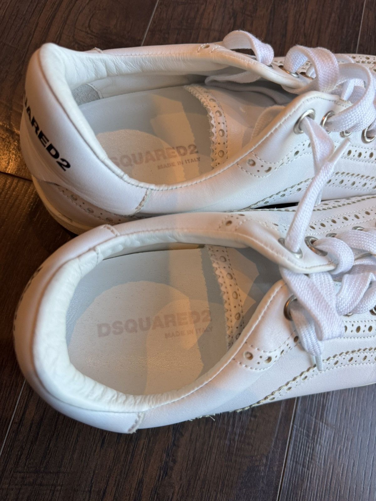 Dsquared2 Men’s Dsquared2 Low Tops Size US 8 / EU 41 - 6 Thumbnail
