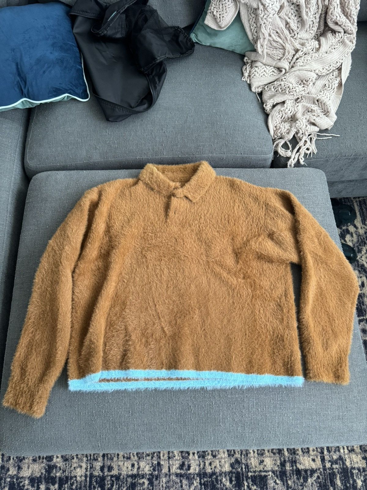 Jacquemus FINAL DROP Jacquemus Le Polo Neve | Grailed