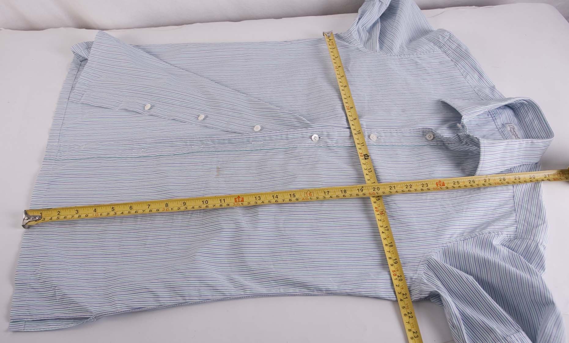 Charvet Charvet Shirt Short Sleeve Size M Stripe Size US M / EU 48-50 / 2 - 6 Thumbnail