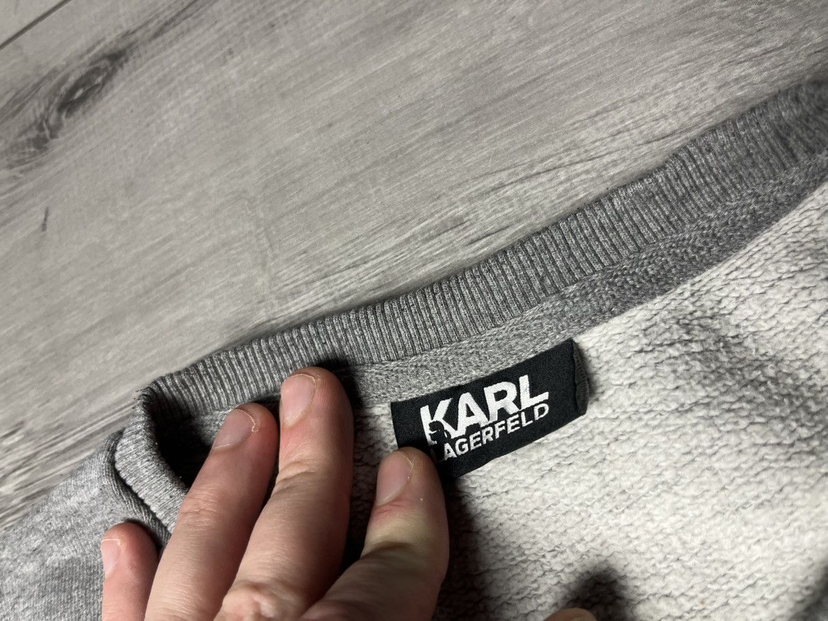 Karl Lagerfeld Karl Lagerfeld Sweatshirt Logo size Large Size US L / EU 52-54 / 3 - 4 Thumbnail