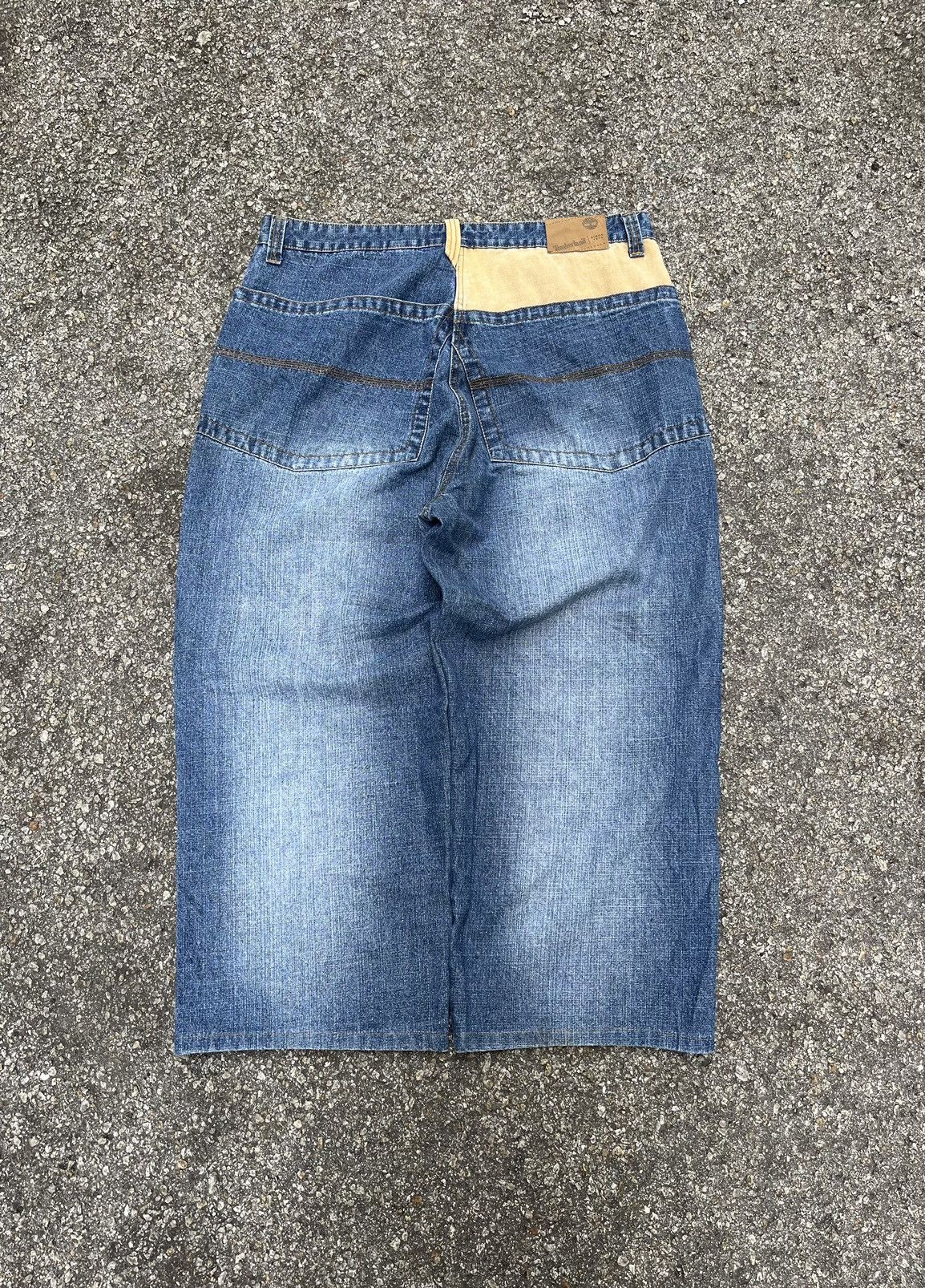 Timberland Vintage Y2k Super Baggy Jeans Timberland Big Pocket JNCO Size US 40 / EU 56 - 9 Thumbnail